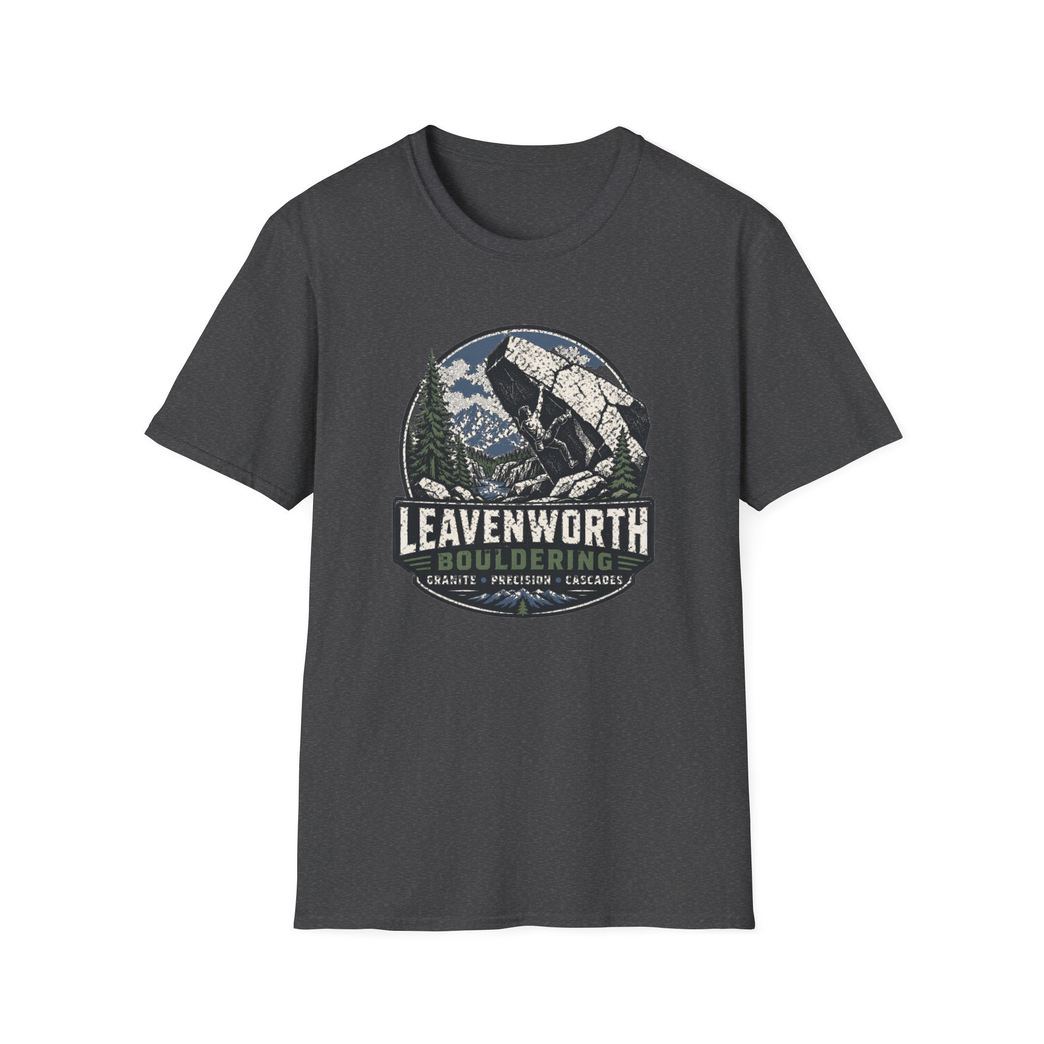 Leavenworth Bouldering T-Shirt