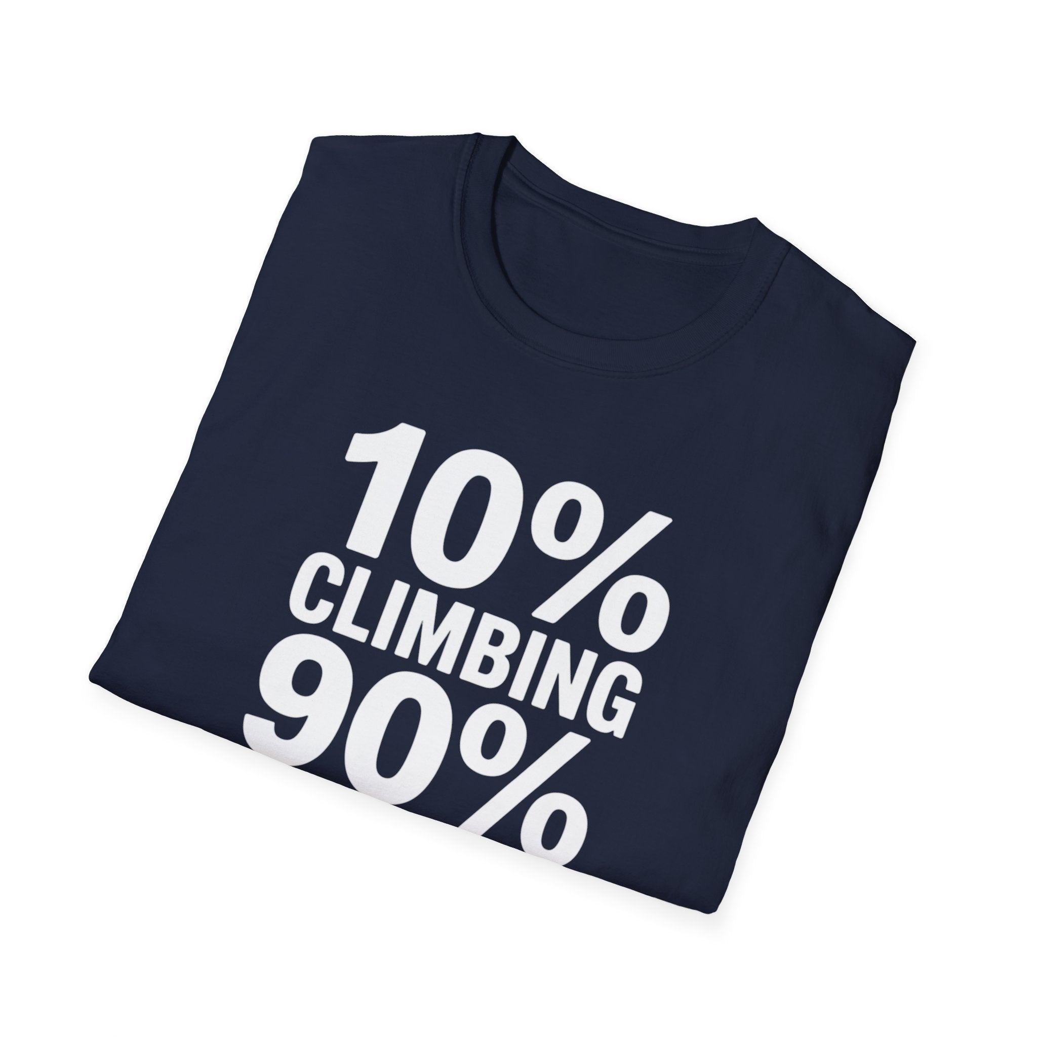 10% Climbing 90% Carrying Pads T-Shirt V1