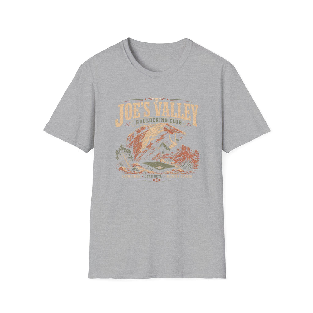 Joe's Valley Bouldering Club T-Shirt