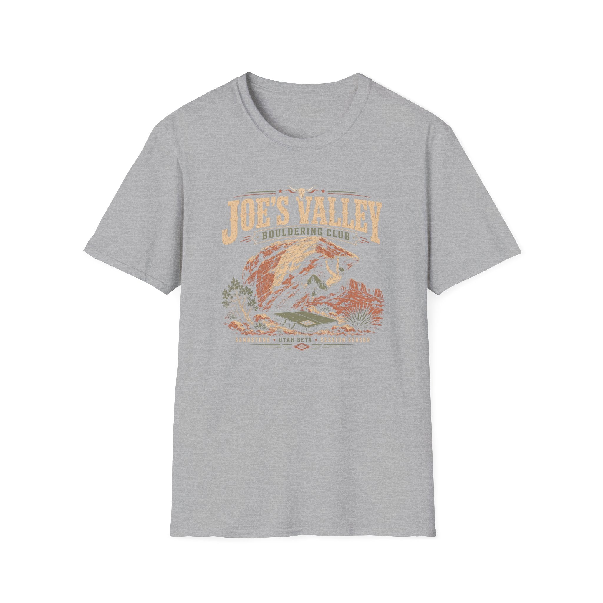 Joe's Valley Bouldering Club T-Shirt