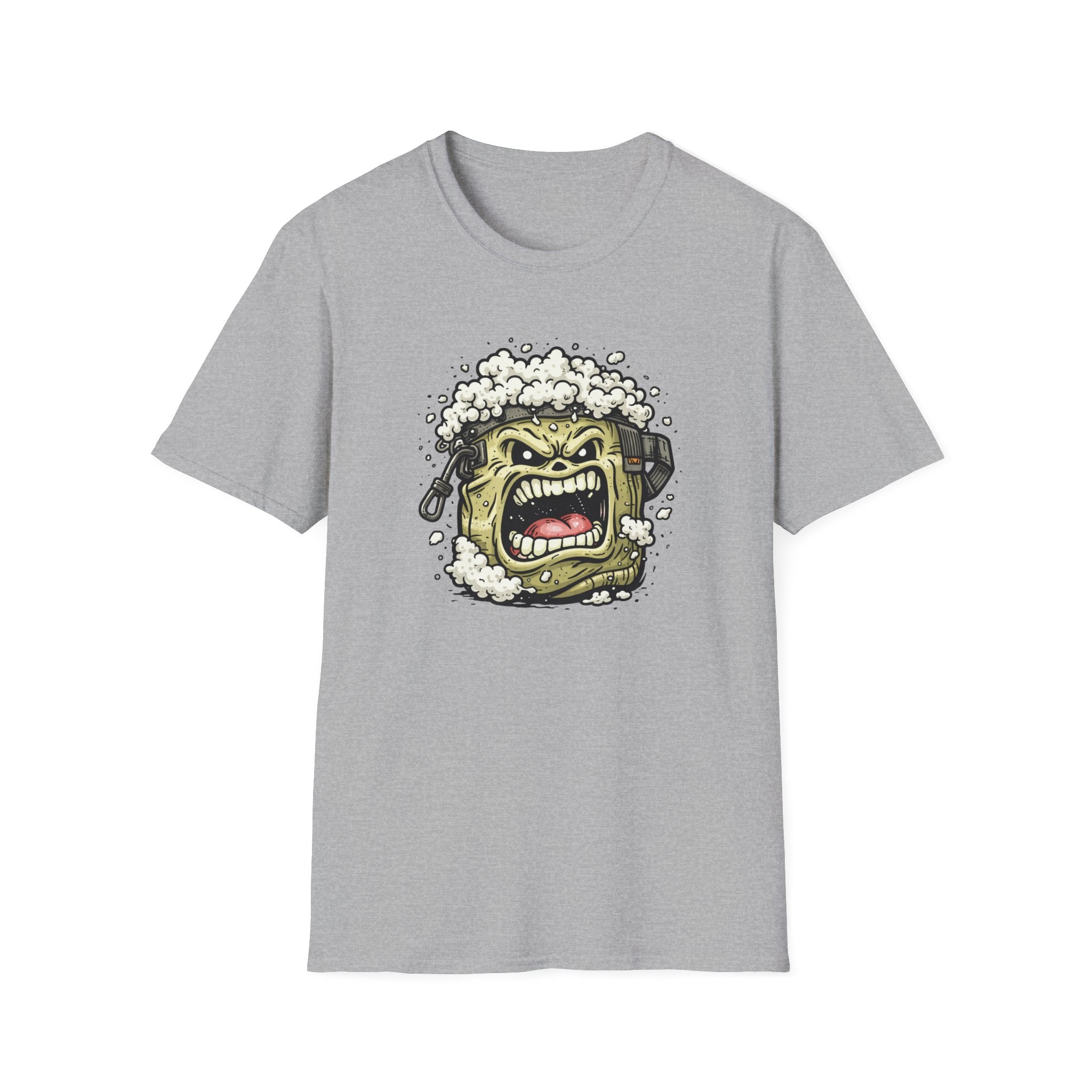 Angry Chalk Bag Climbing T-Shirt