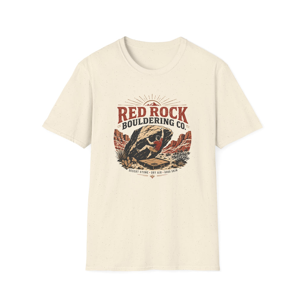 Red Rock Bouldering Co. T-Shirt