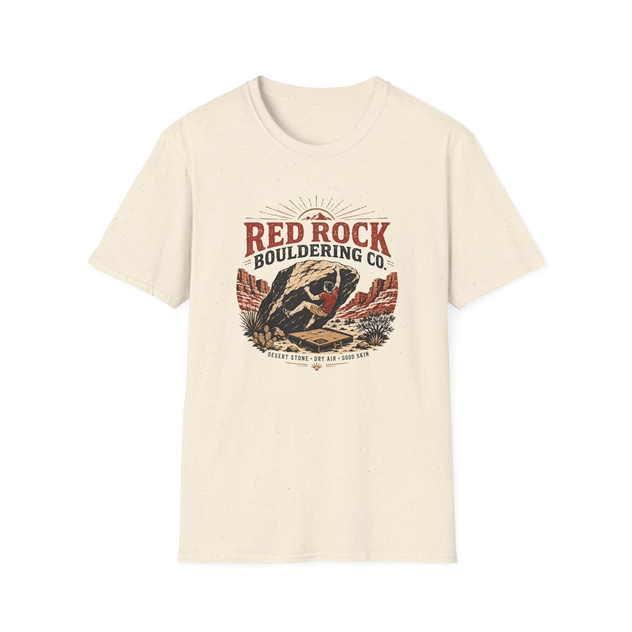 Red Rock Bouldering Co. T-Shirt