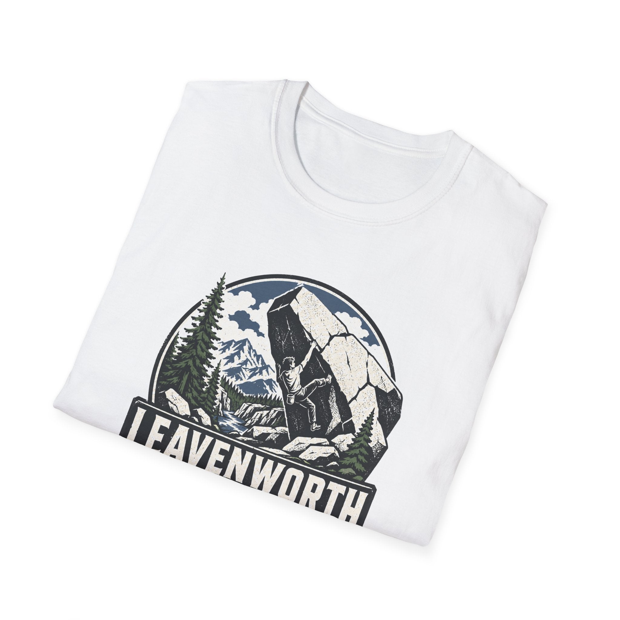 Leavenworth Bouldering T-Shirt