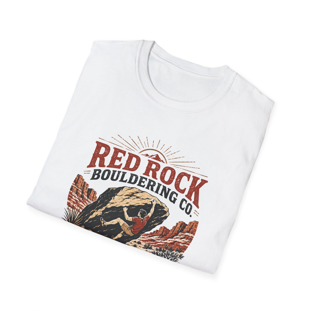 Red Rock Bouldering Co. T-Shirt
