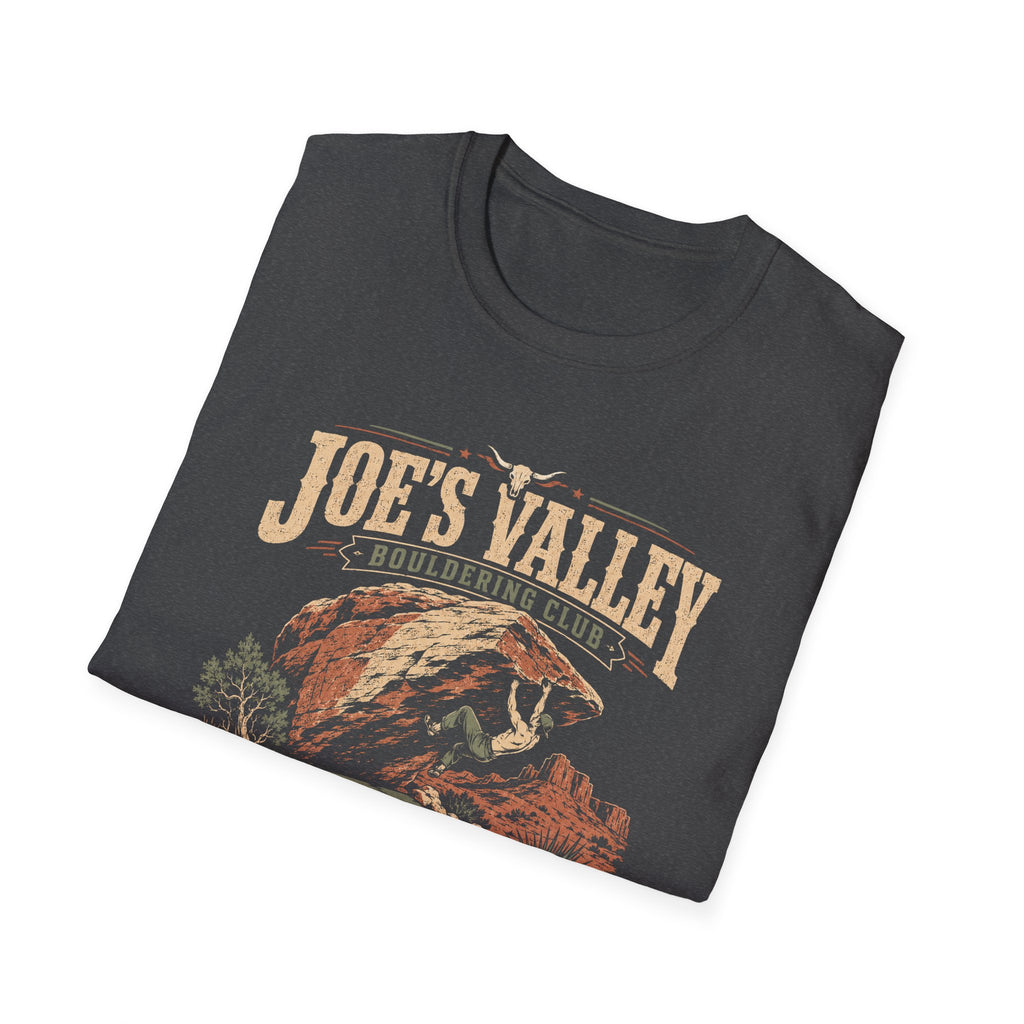 Joe's Valley Bouldering Club T-Shirt
