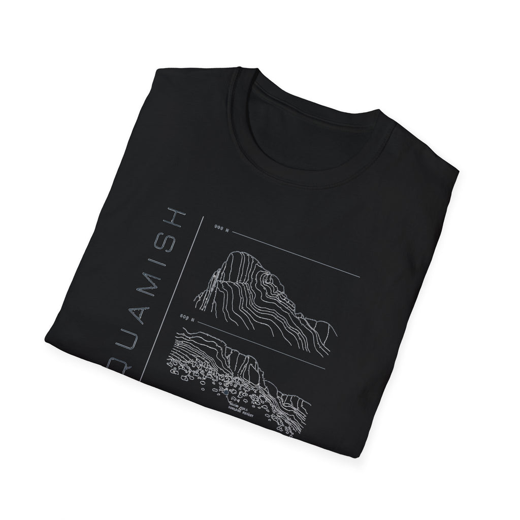 Squamish Elevation Grid T-Shirt
