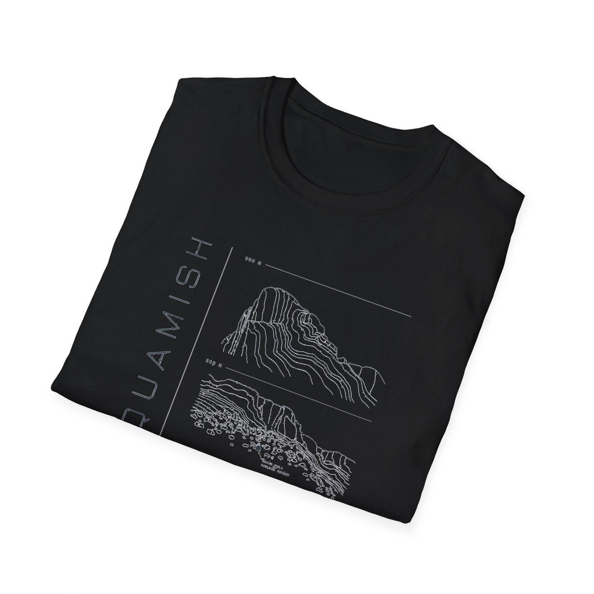 Squamish Elevation Grid T-Shirt