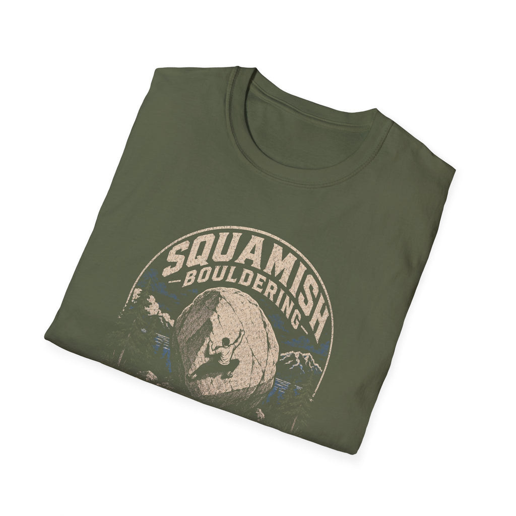 Squamish Bouldering T-Shirt