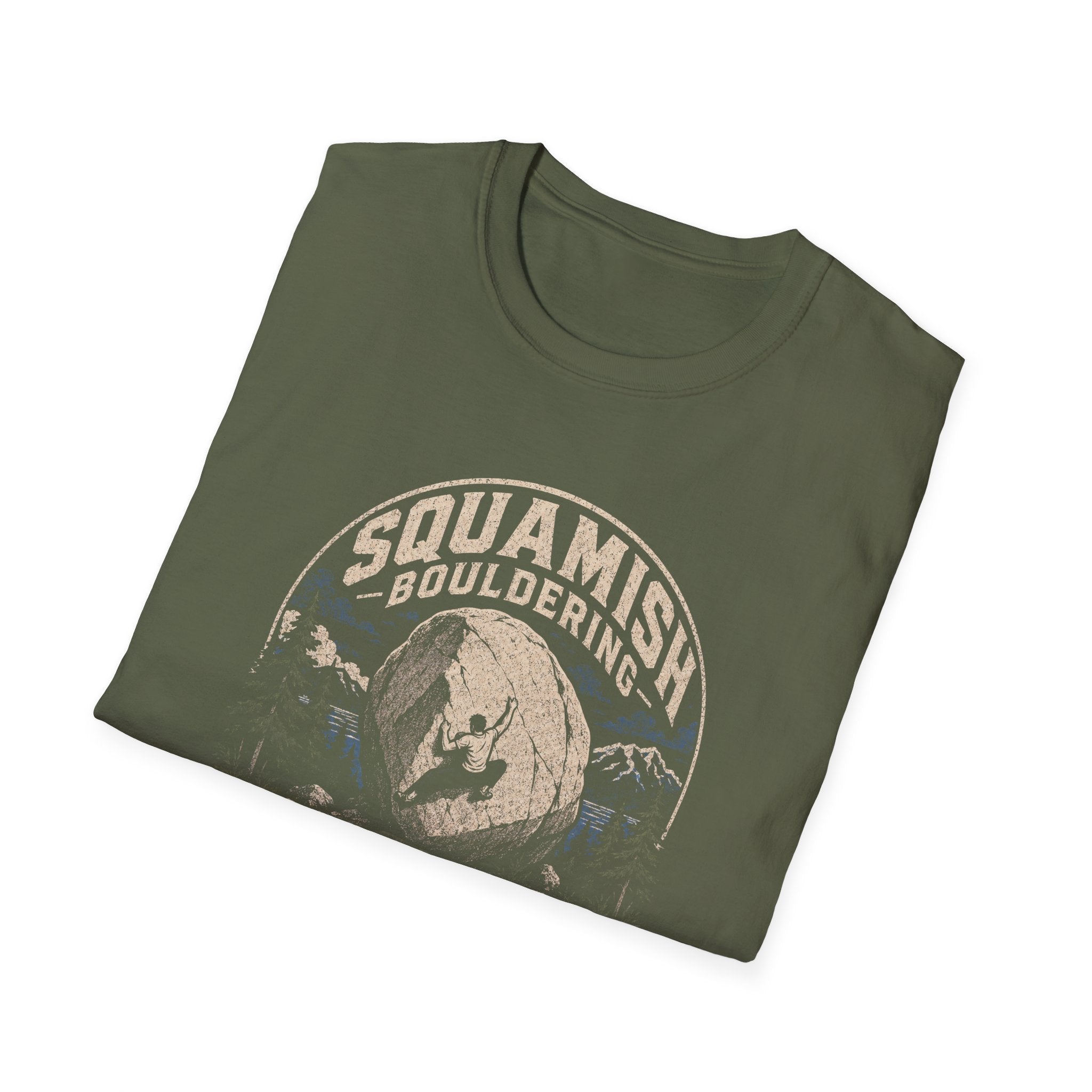 Squamish Bouldering T-Shirt