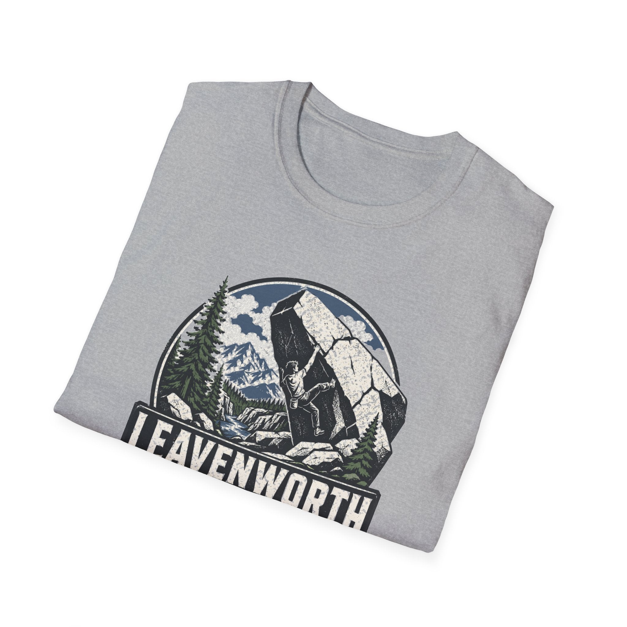 Leavenworth Bouldering T-Shirt