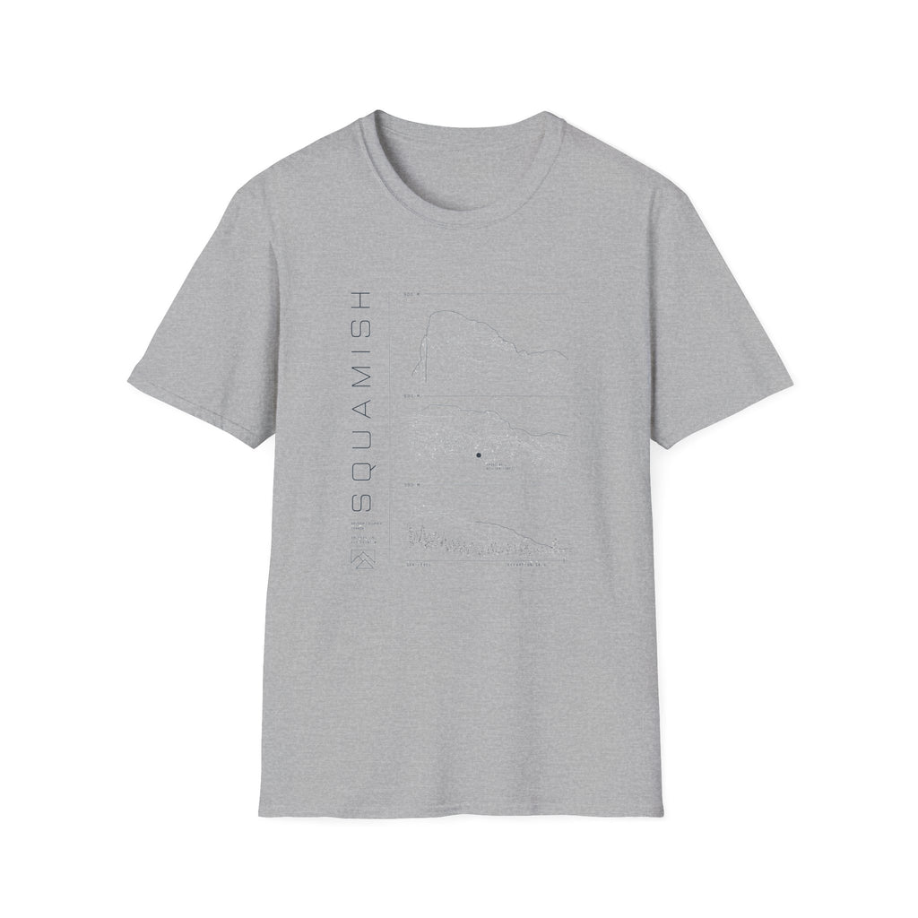 Squamish Elevation Grid T-Shirt