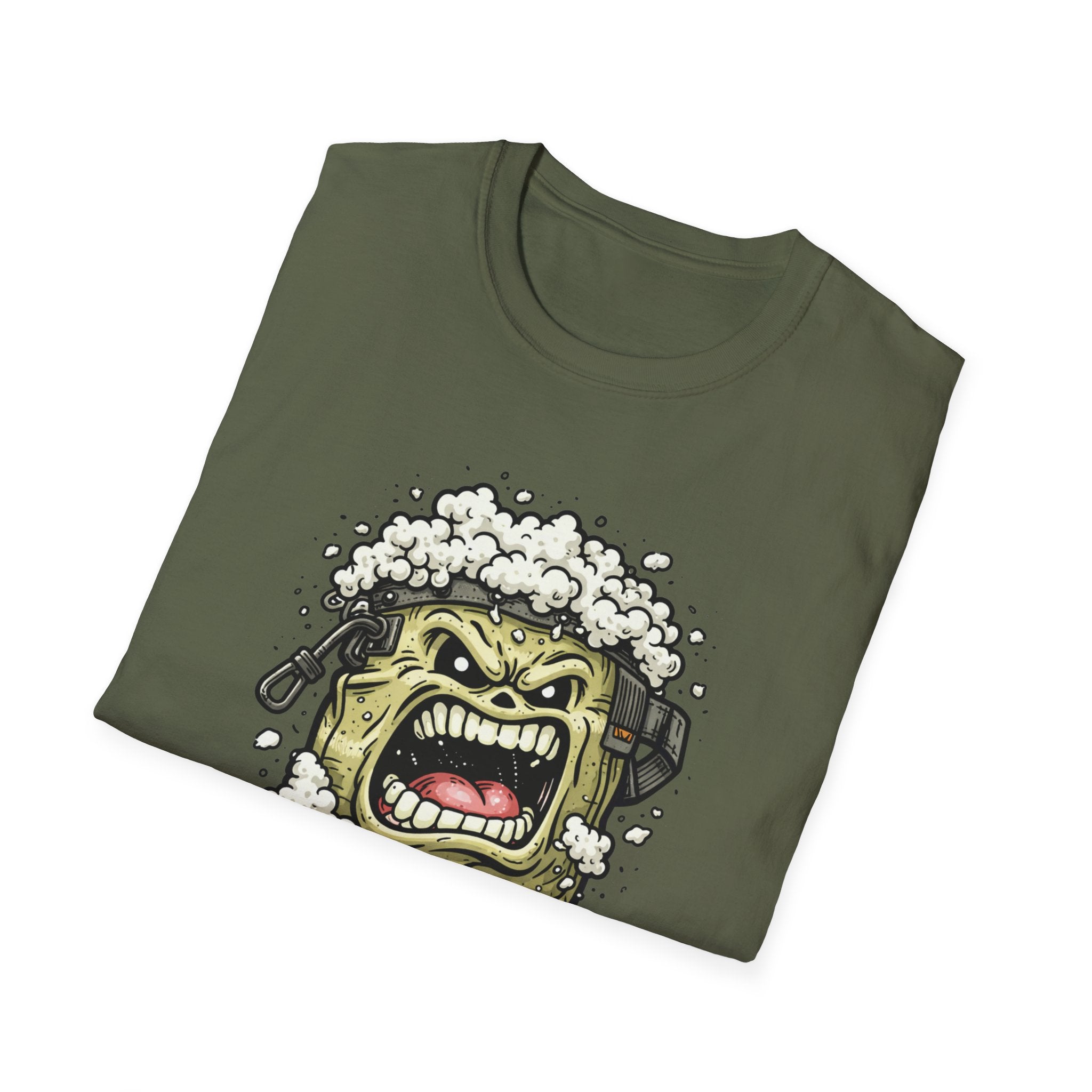 Angry Chalk Bag Climbing T-Shirt