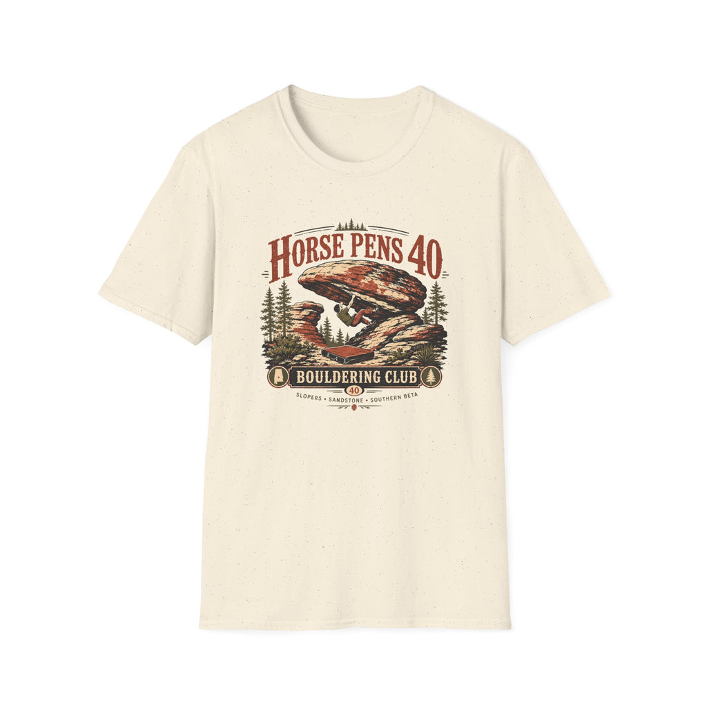 Horse Pens 40 Bouldering Club T-Shirt