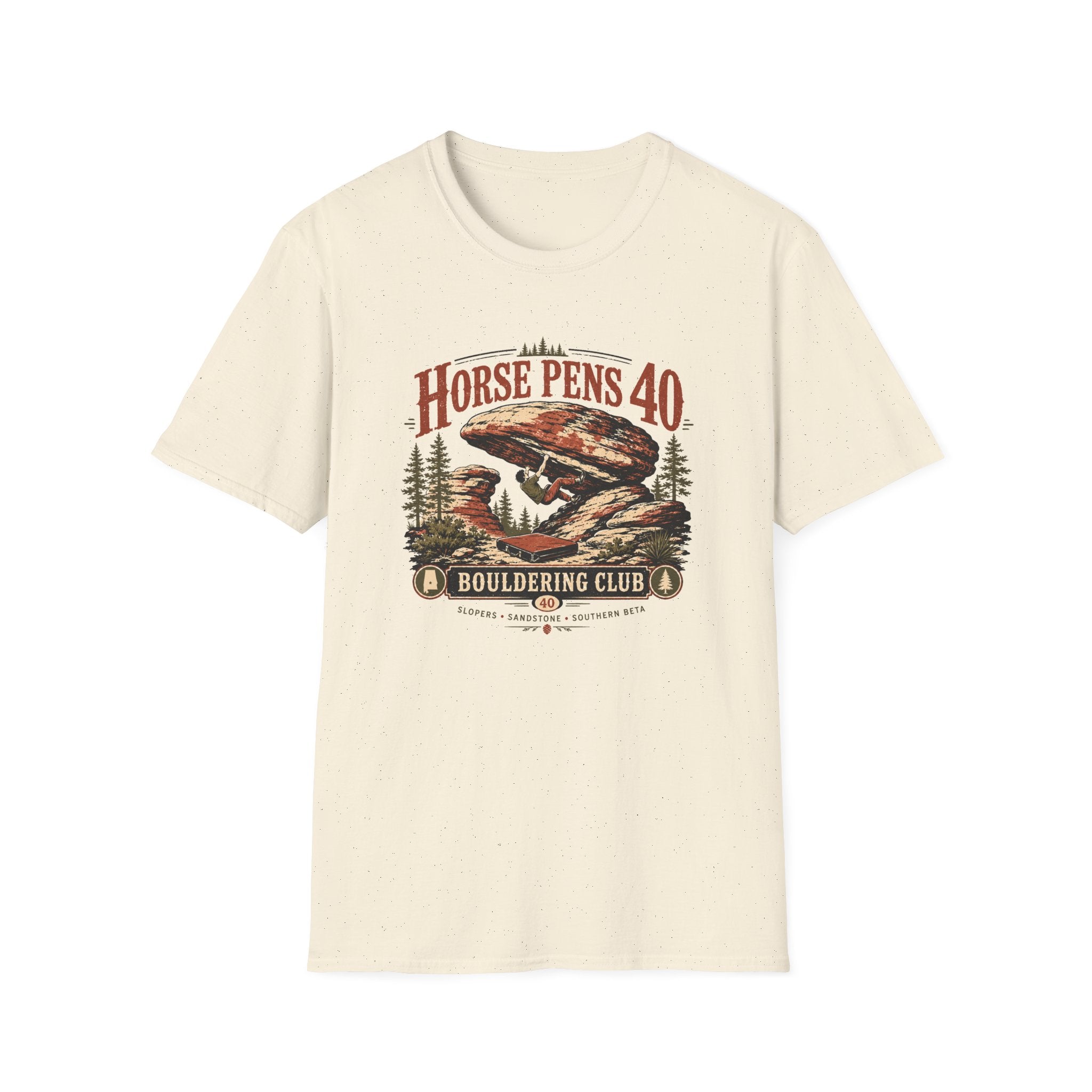 Horse Pens 40 Bouldering Club T-Shirt