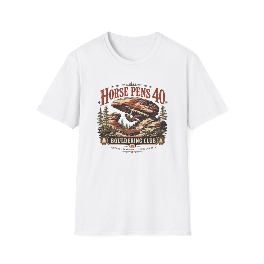 Horse Pens 40 Bouldering Club T-Shirt