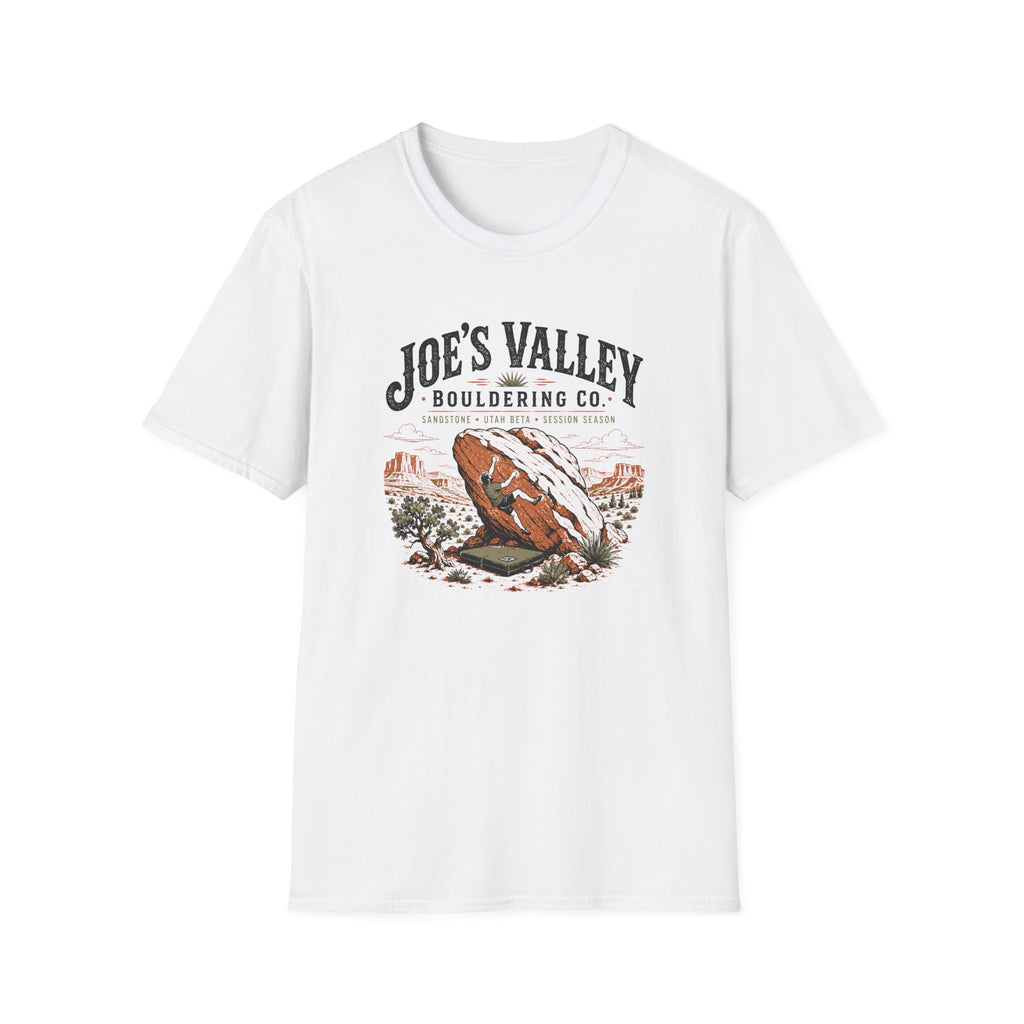 Joe's Valley Bouldering Co. T-Shirt