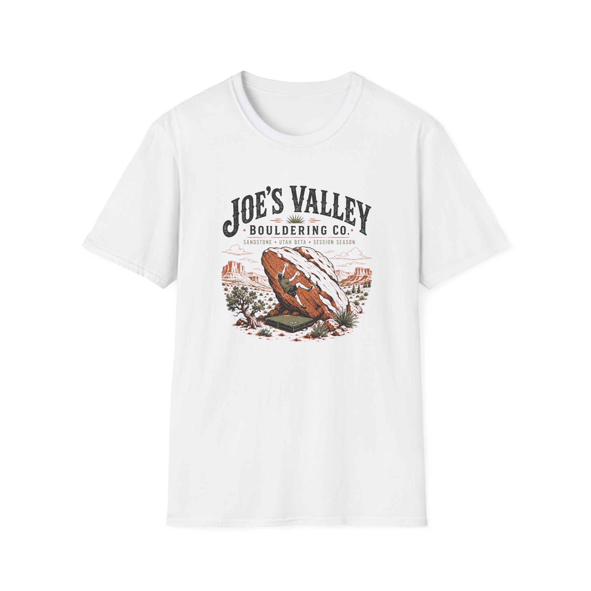 Joe's Valley Bouldering Co. T-Shirt