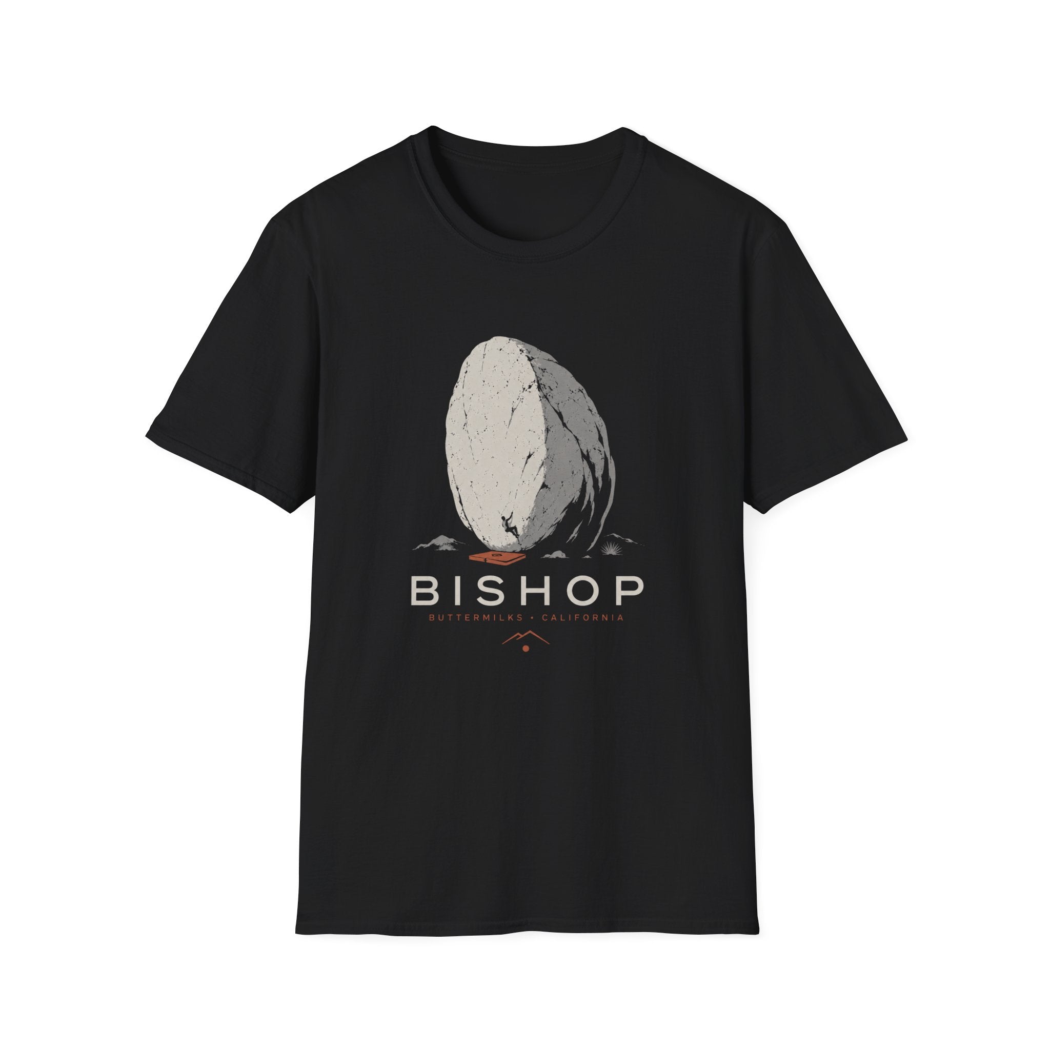 Bishop - Buttermilks Bouldering T-Shirt