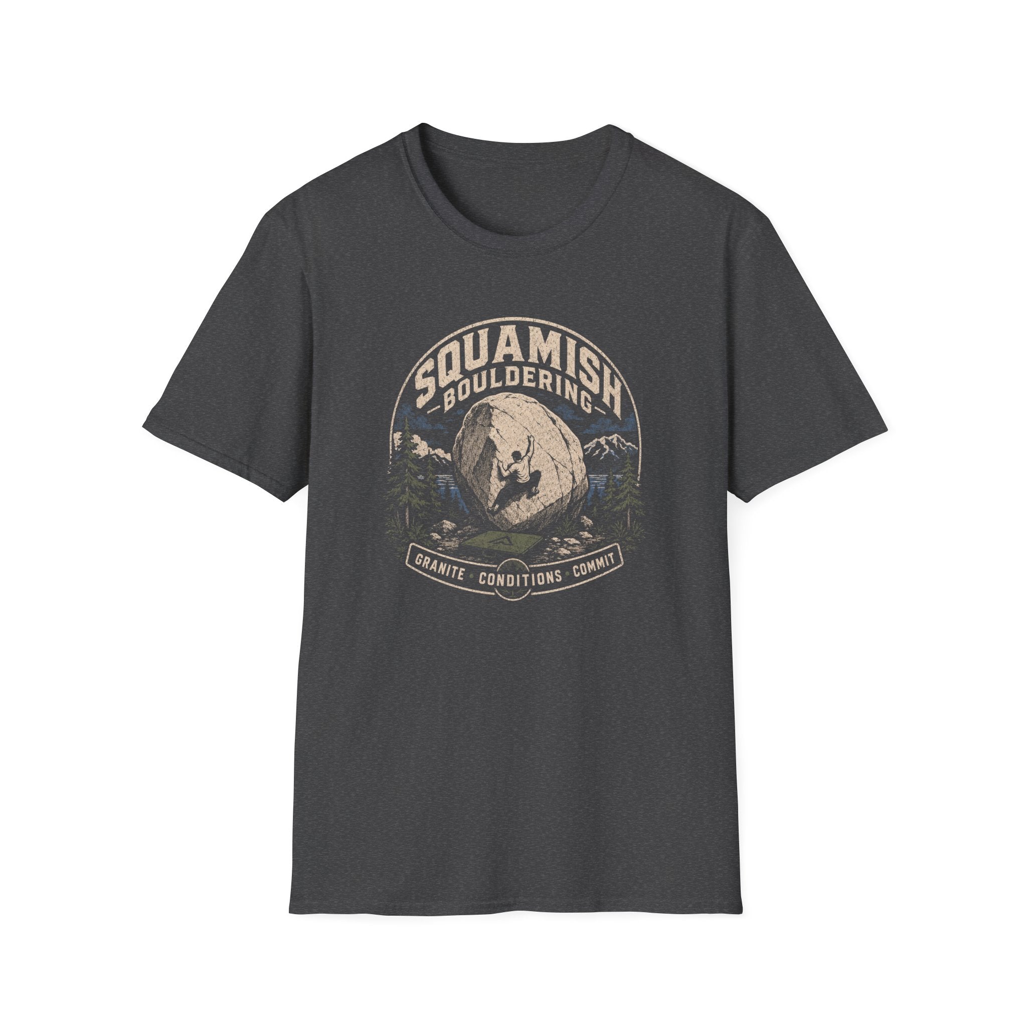 Squamish Bouldering T-Shirt