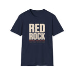 Red Rock Nevada Bouldering Type Only V2 T-Shirt