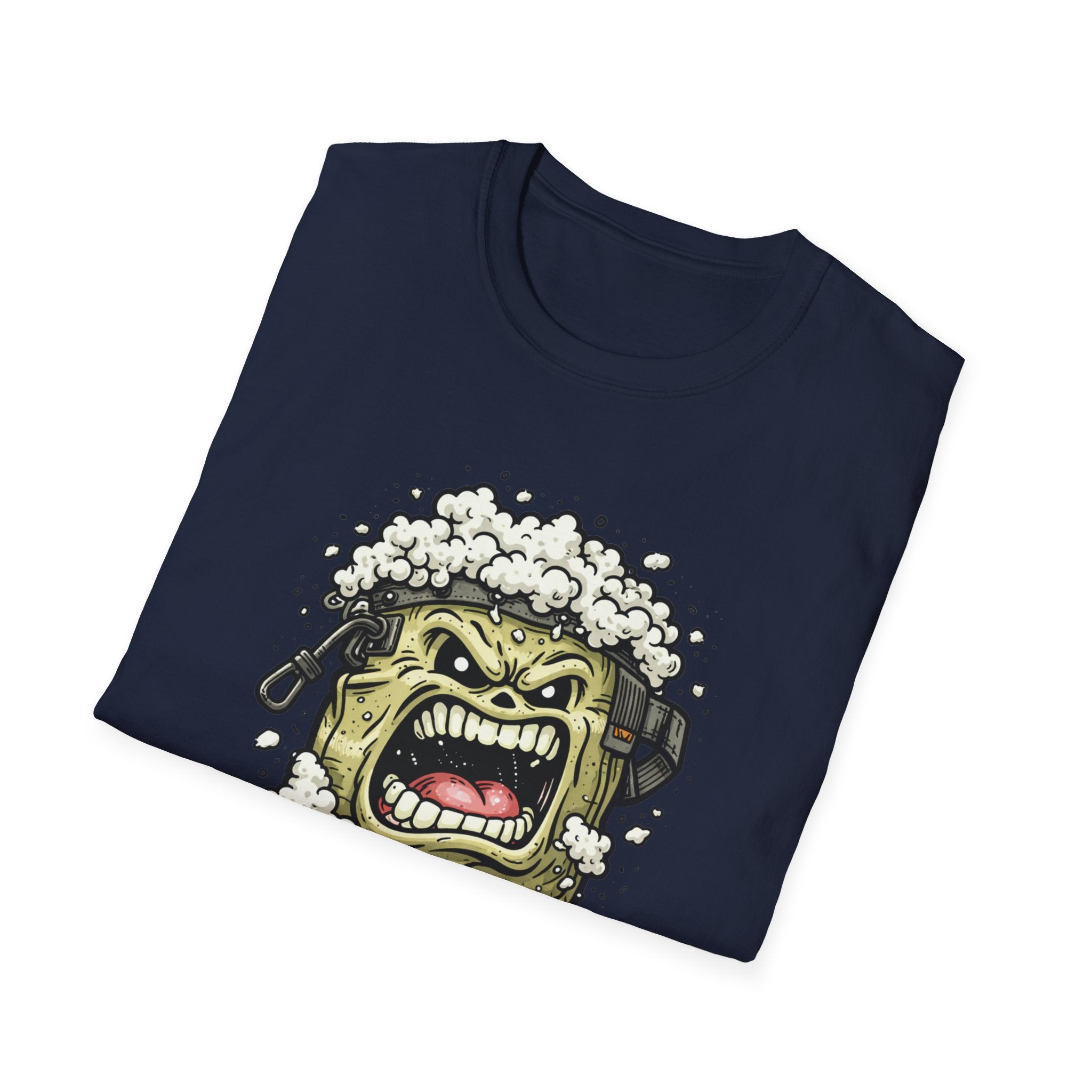 Angry Chalk Bag Climbing T-Shirt