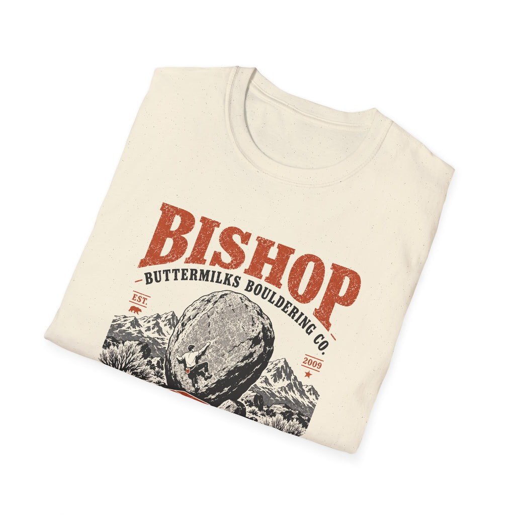 Bishop Buttermilks Bouldering T-Shirt
