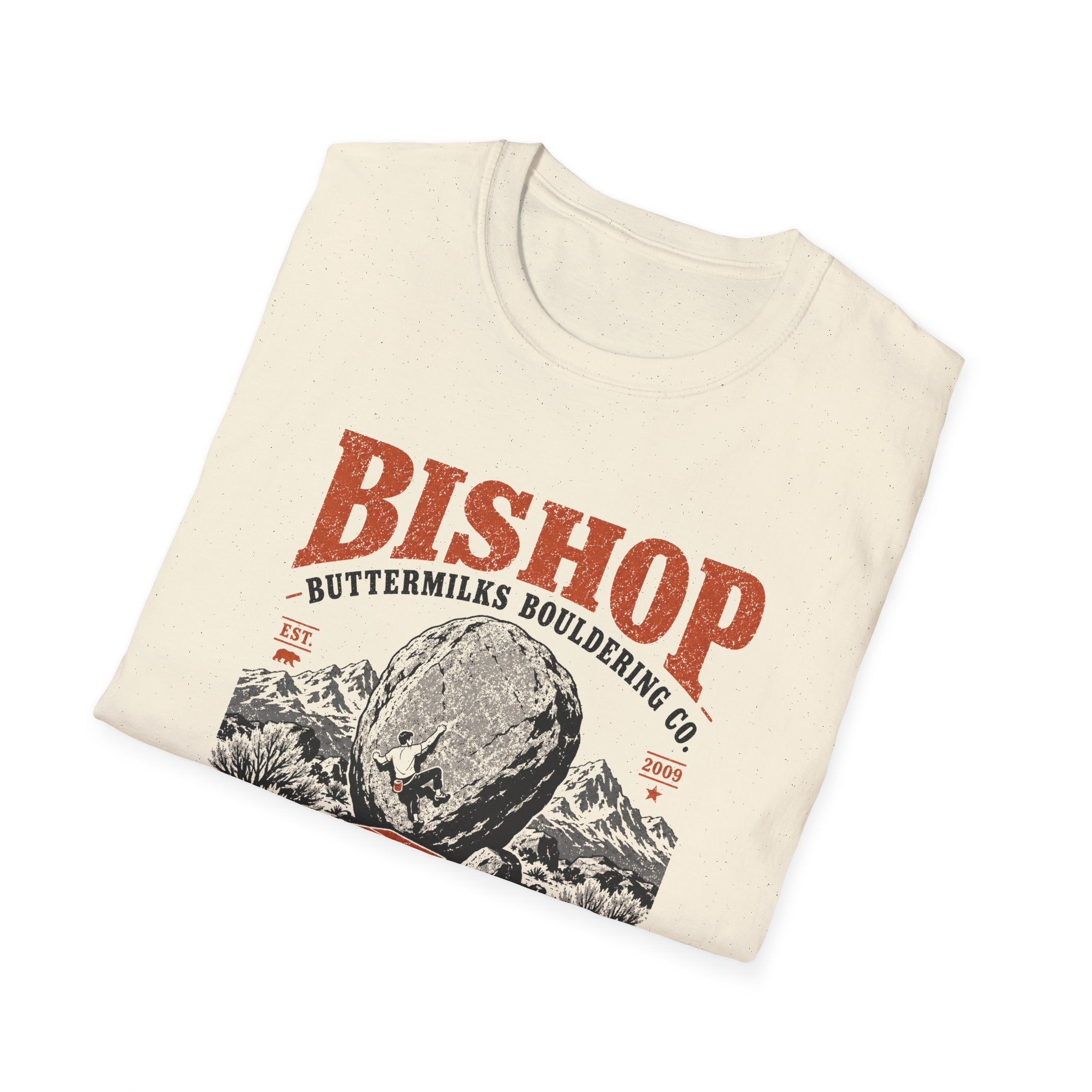 Bishop Buttermilks Bouldering T-Shirt