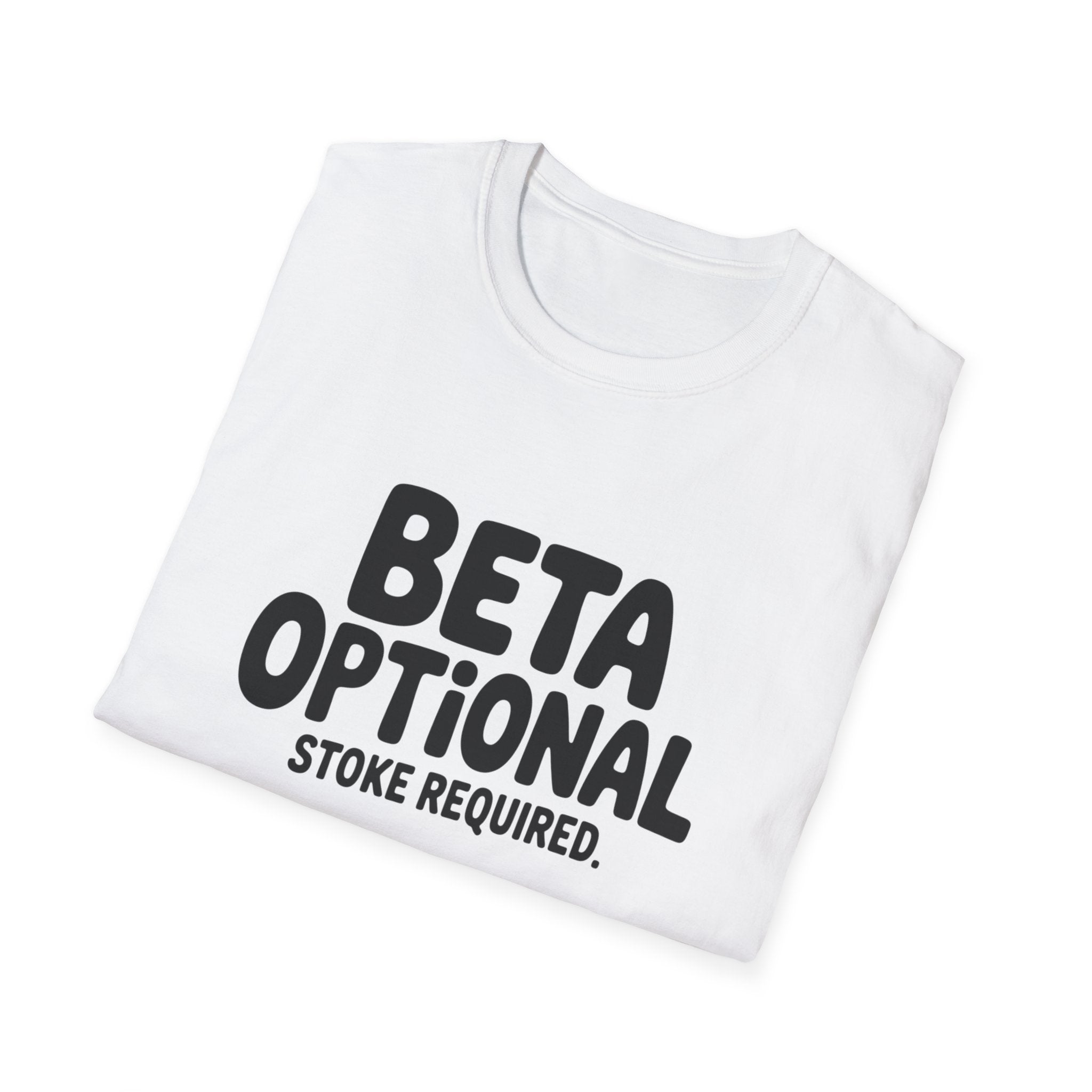 Beta Optional Stoke Required Climbing T-Shirt