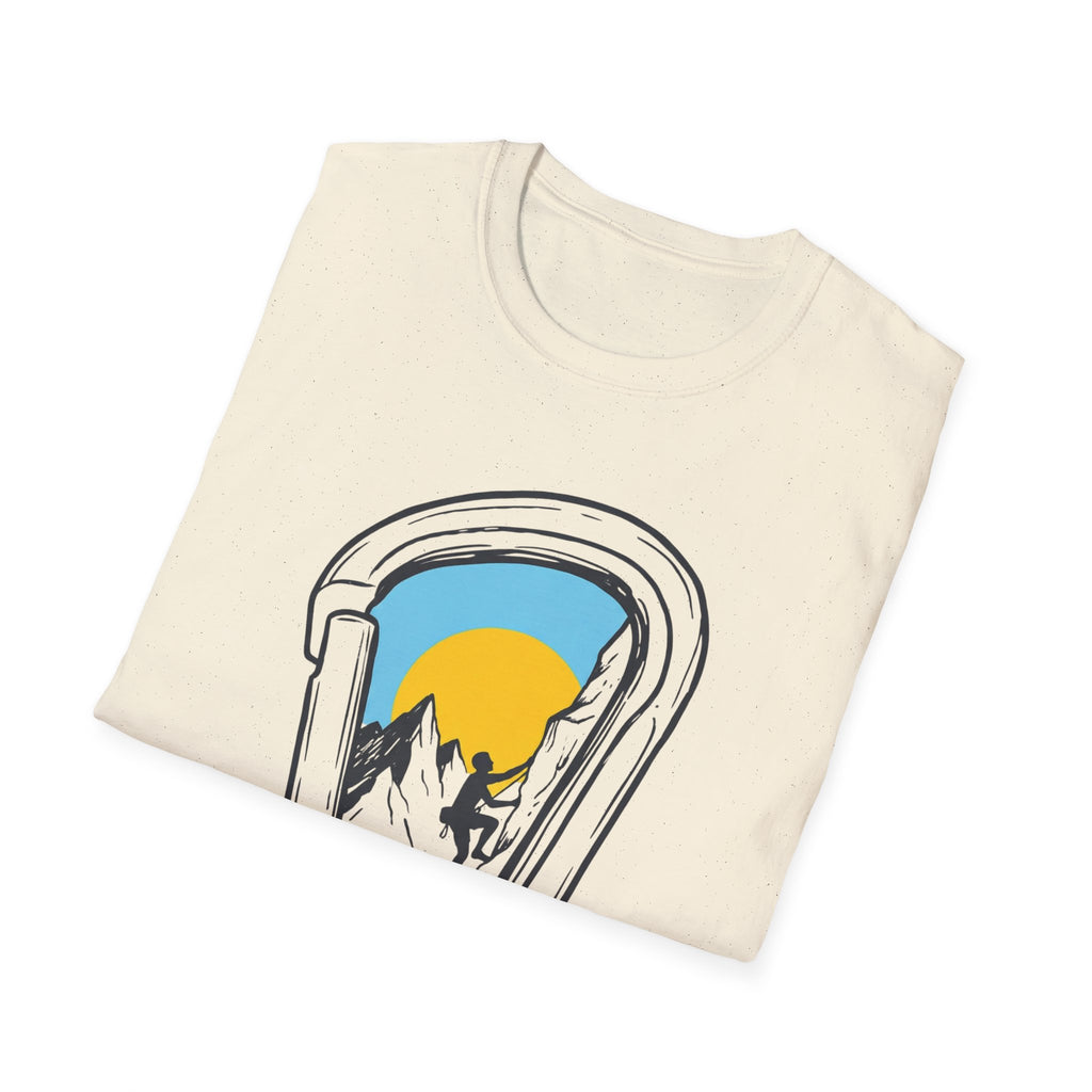 Carabiner Climbing Scene T-Shirt