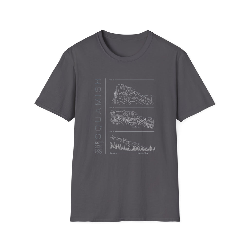 Squamish Elevation Grid T-Shirt