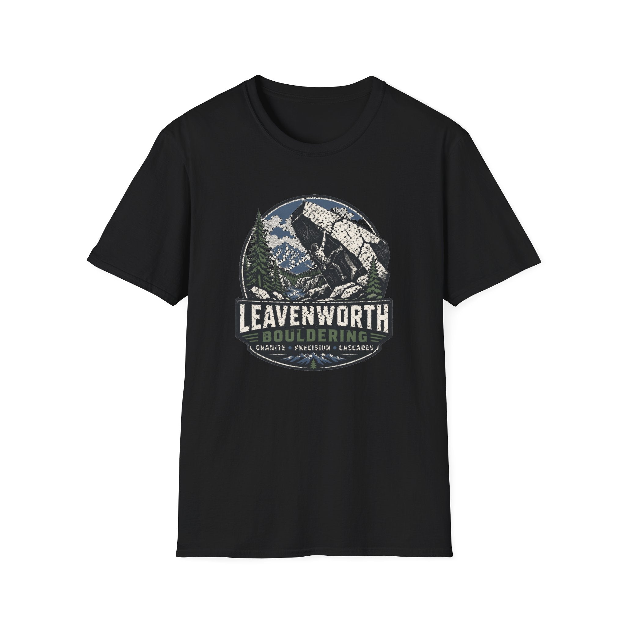 Leavenworth Bouldering T-Shirt