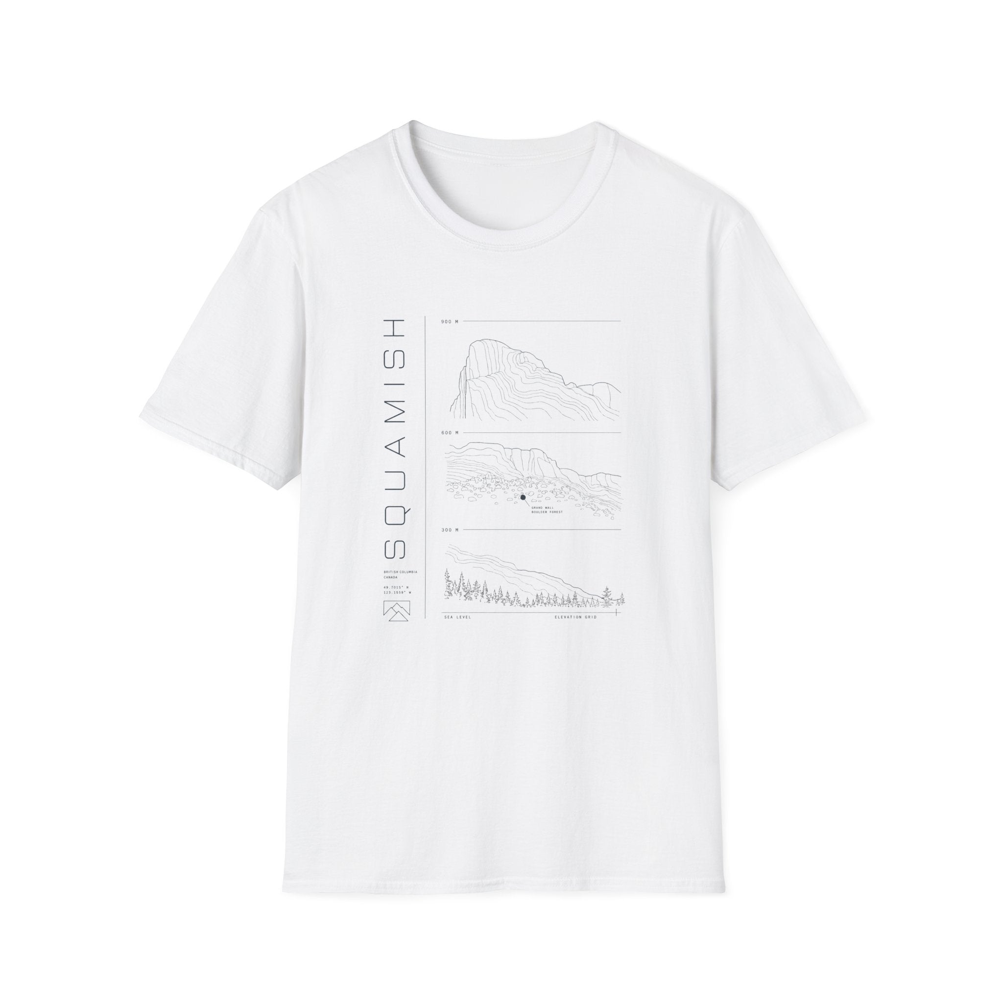 Squamish Elevation Grid T-Shirt
