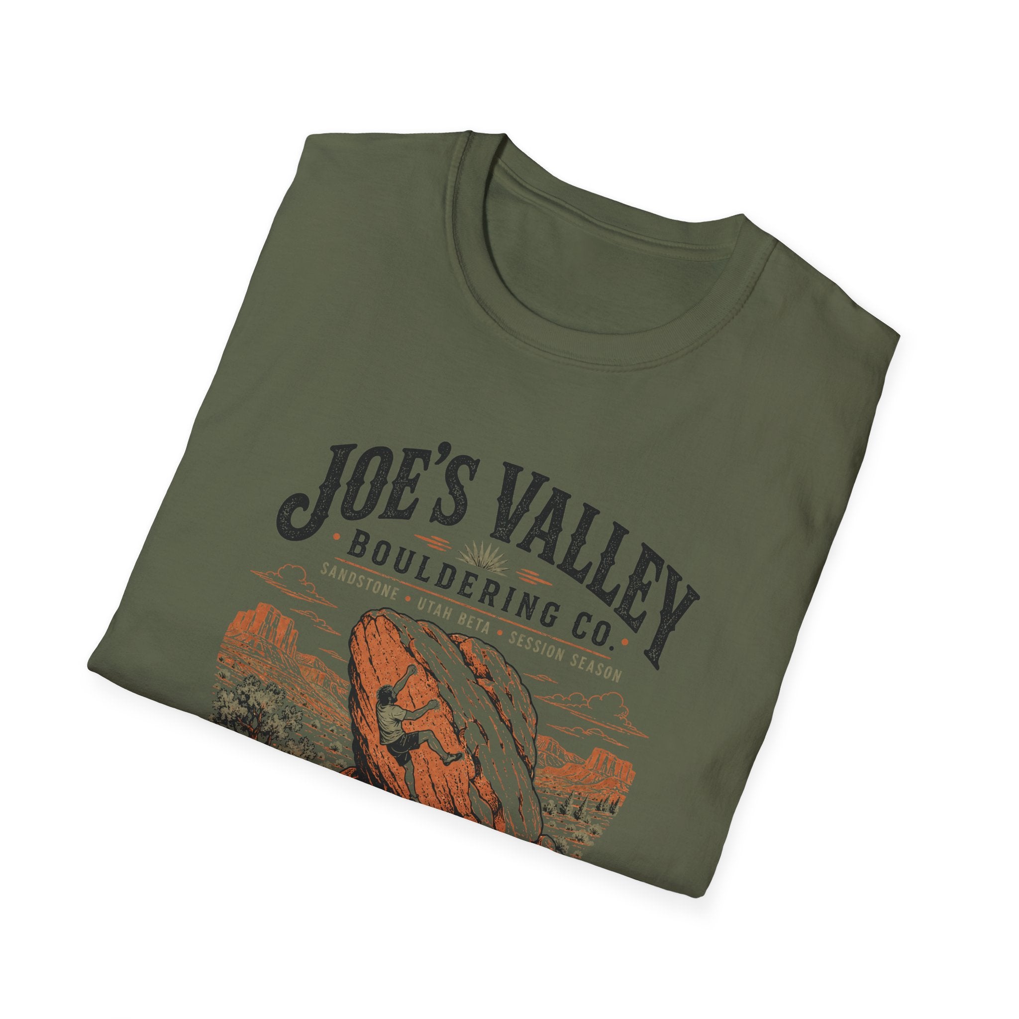 Joe's Valley Bouldering Co. T-Shirt