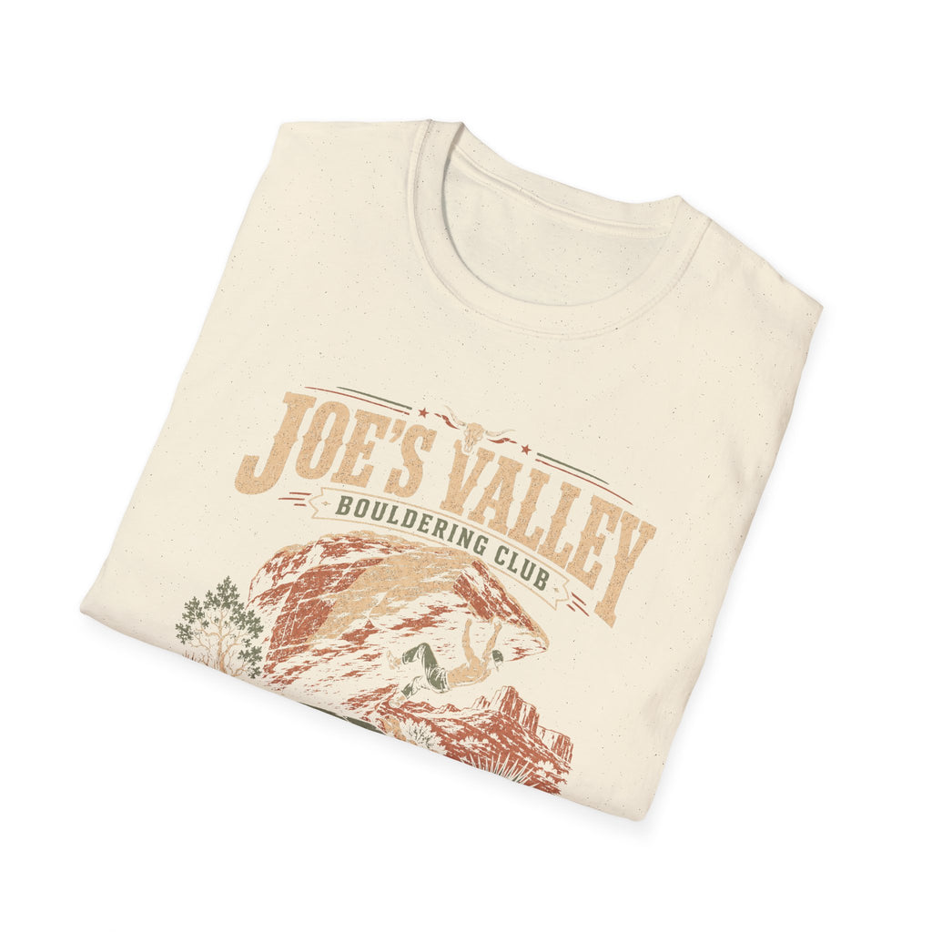 Joe's Valley Bouldering Club T-Shirt