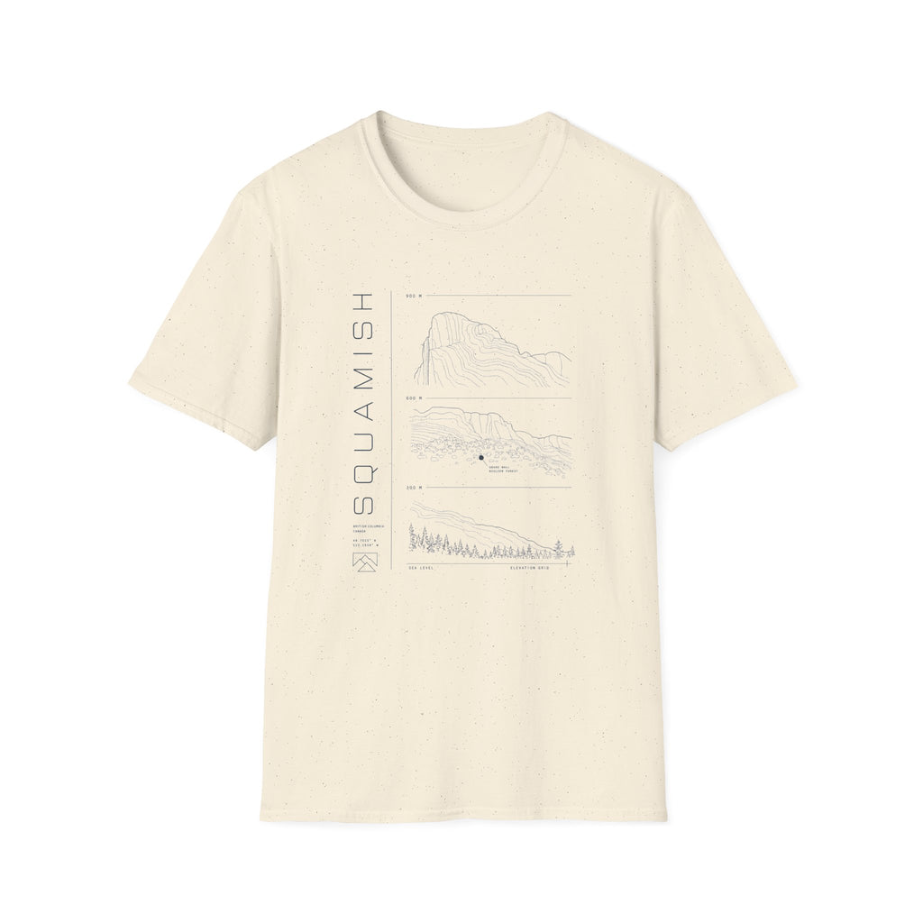 Squamish Elevation Grid T-Shirt