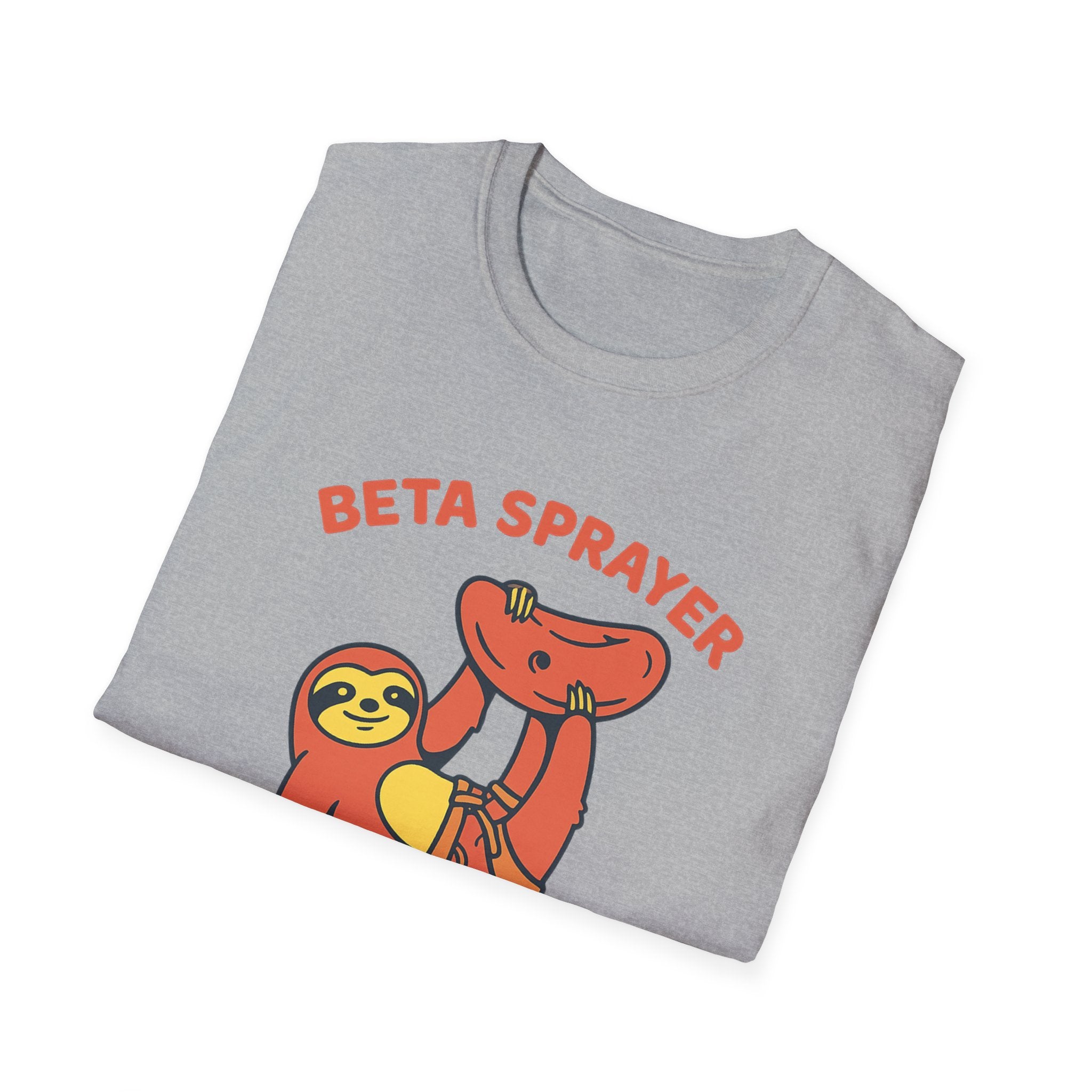 Beta Sprayer Sloth Climbing T-Shirt