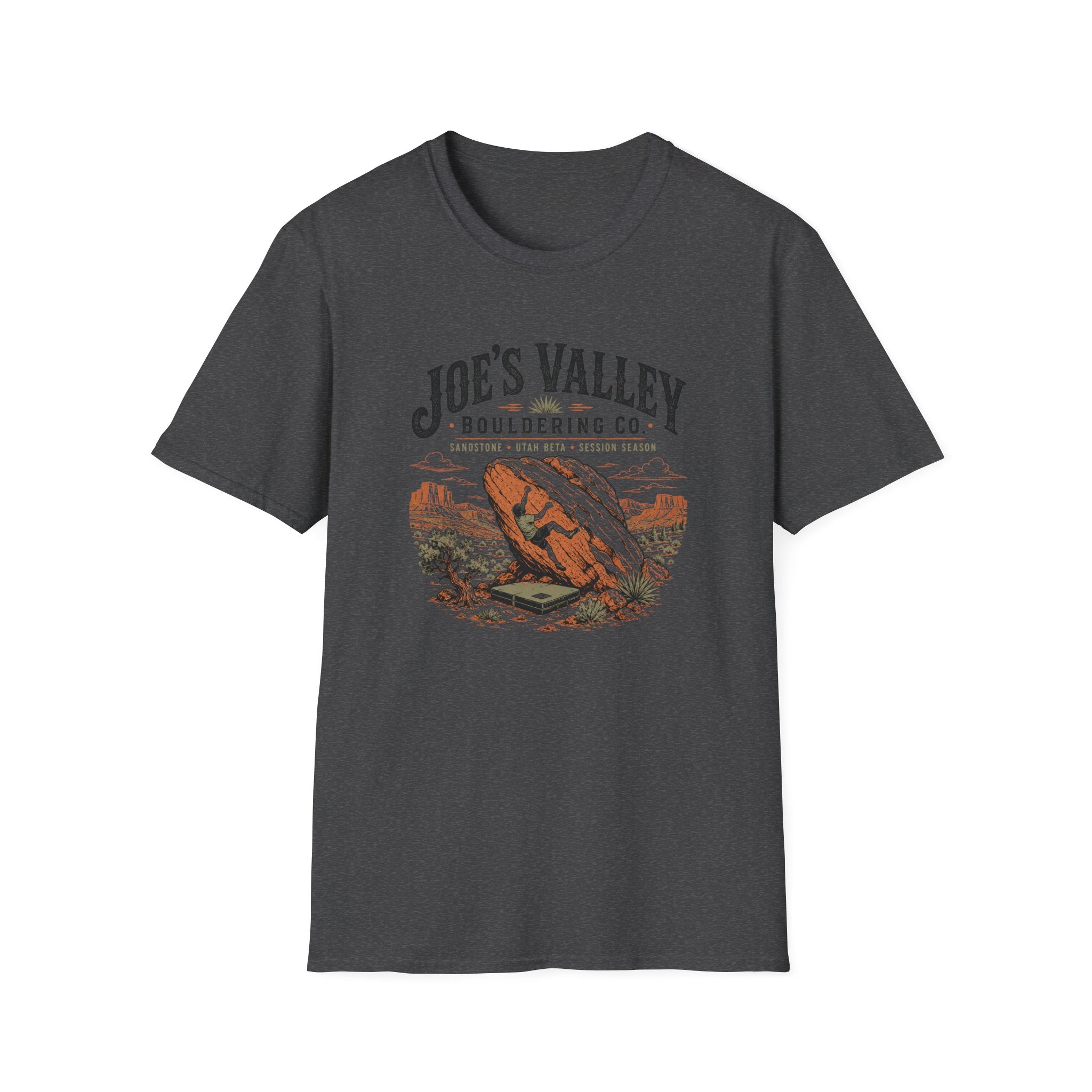 Joe's Valley Bouldering Co. T-Shirt