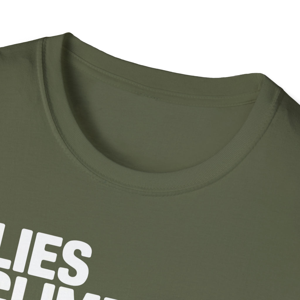 Lies Climbers Tell Climbing T-Shirt
