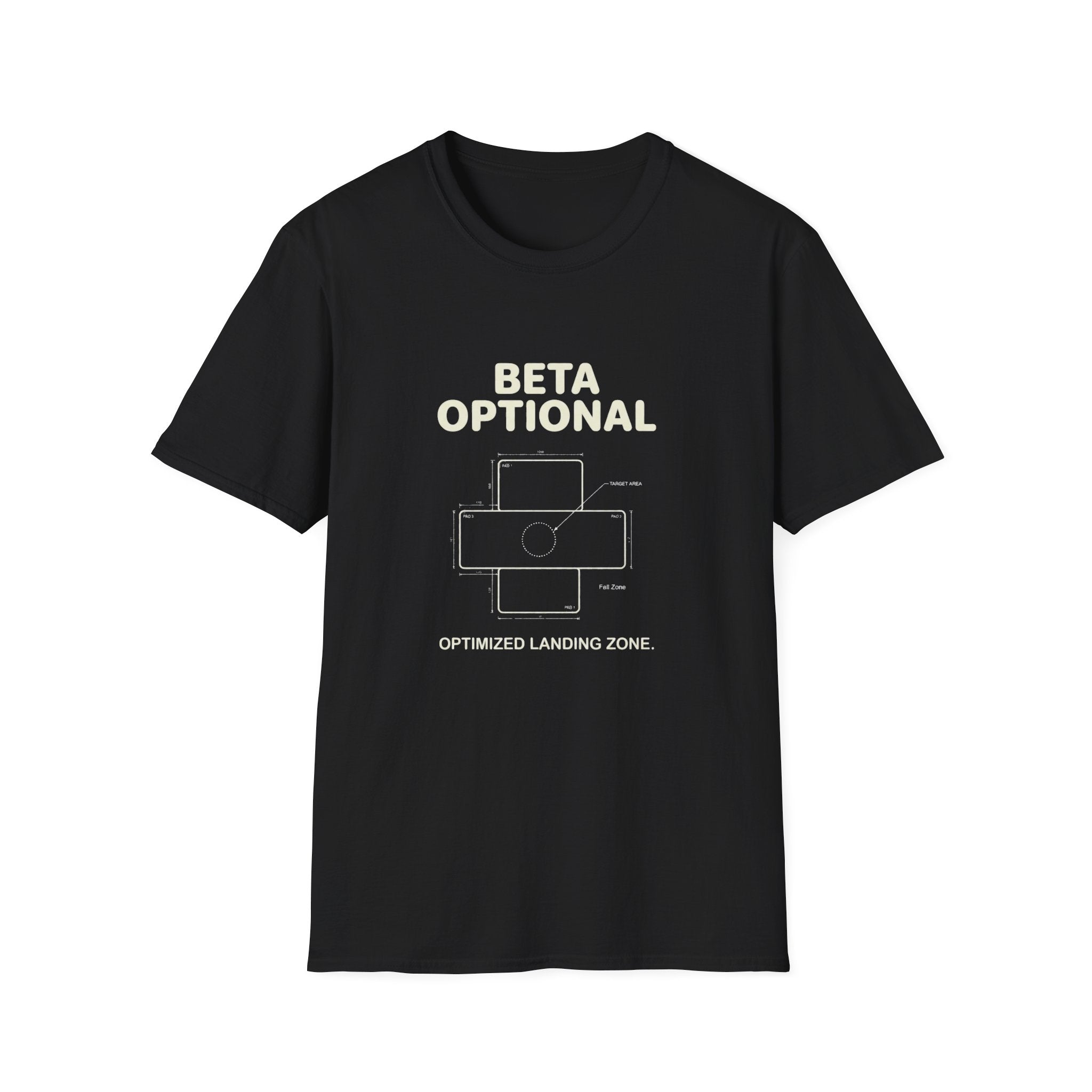 Beta Optional Landing Zone Climbing T-Shirt