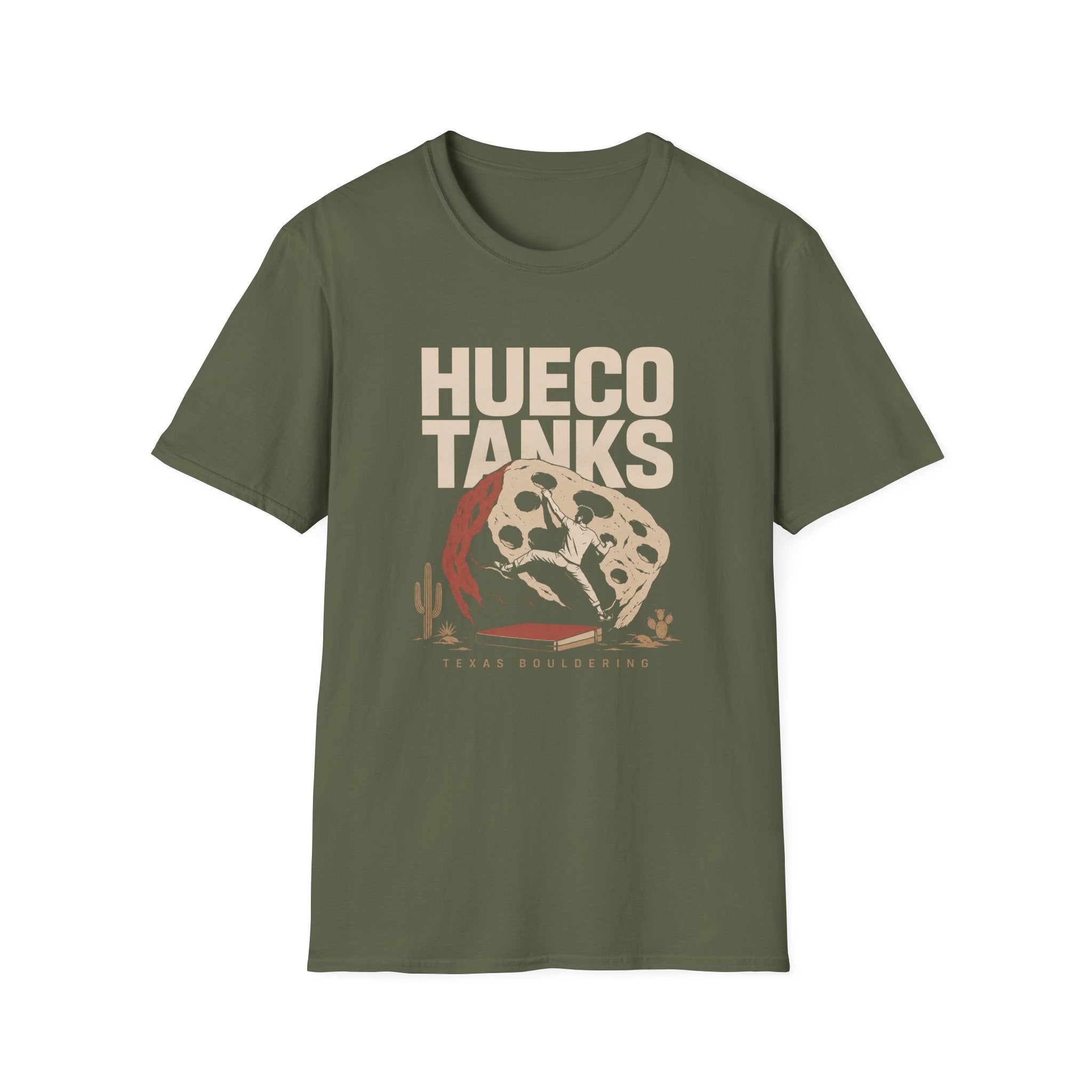 Hueco Tanks Texas Bouldering T-Shirt