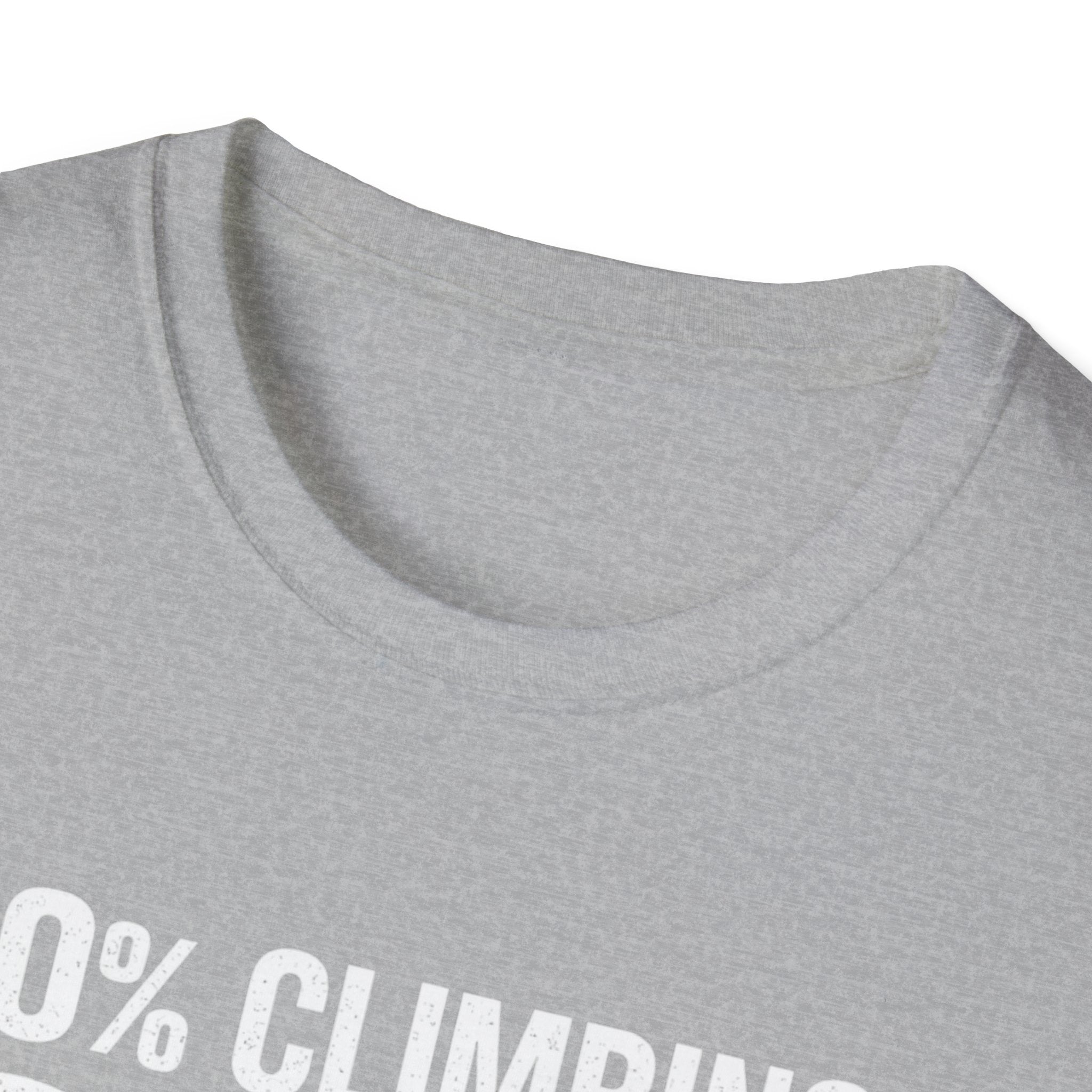 10% Climbing 90% Carrying Pads T-Shirt V2