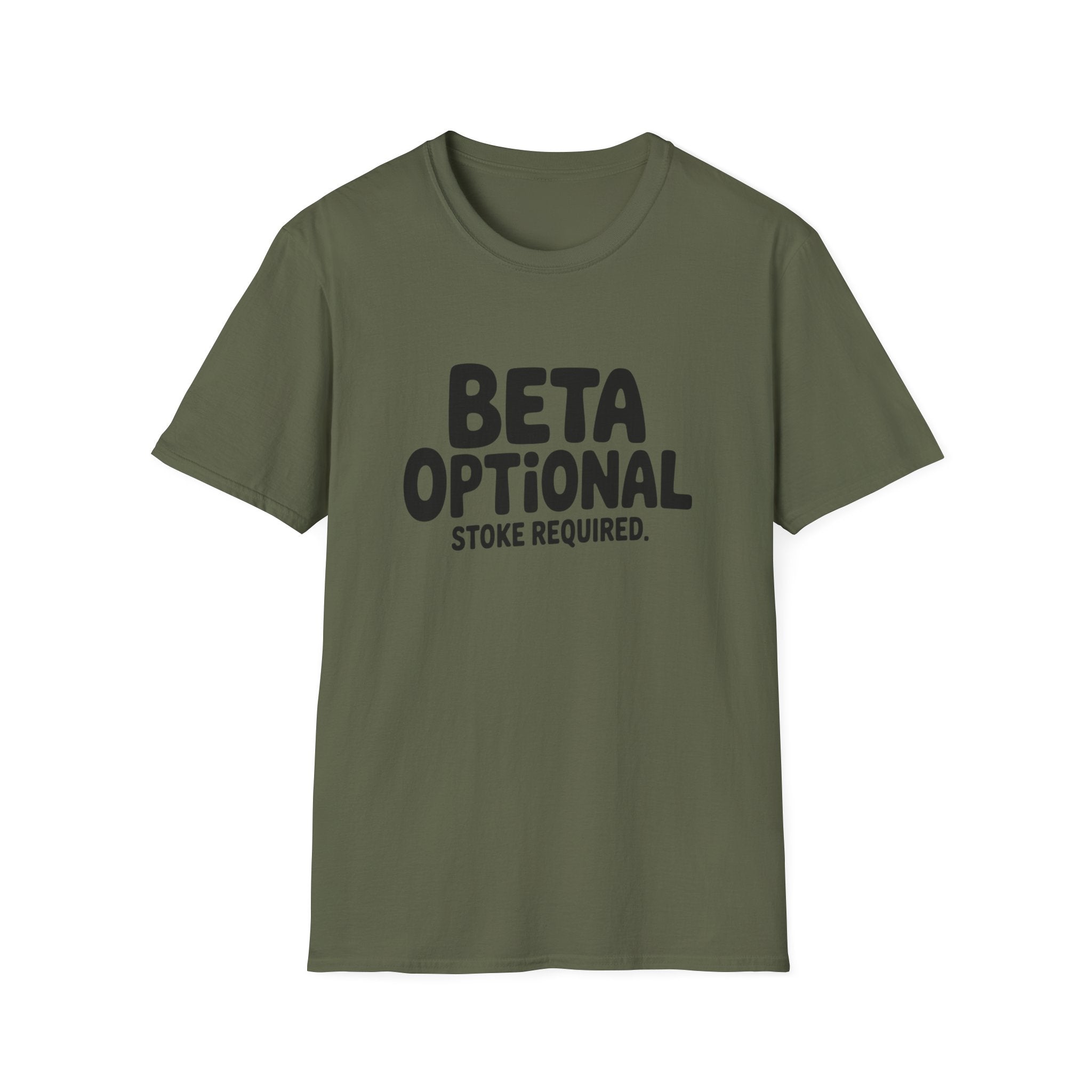 Beta Optional Stoke Required Climbing T-Shirt
