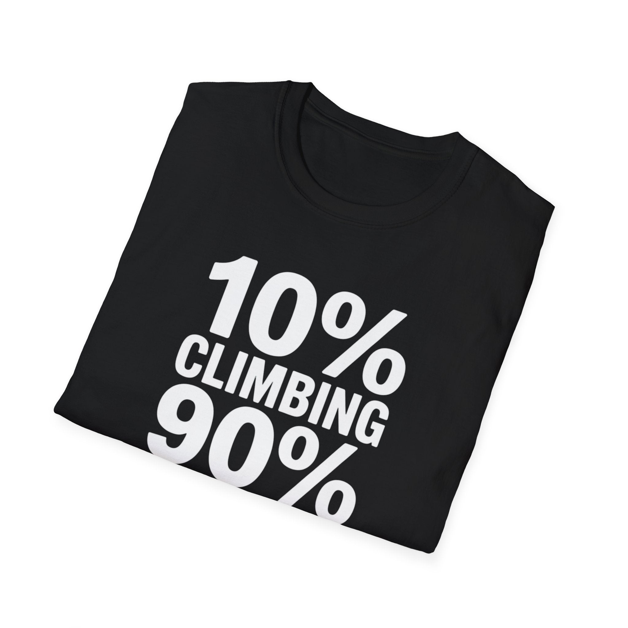 10% Climbing 90% Carrying Pads T-Shirt V1