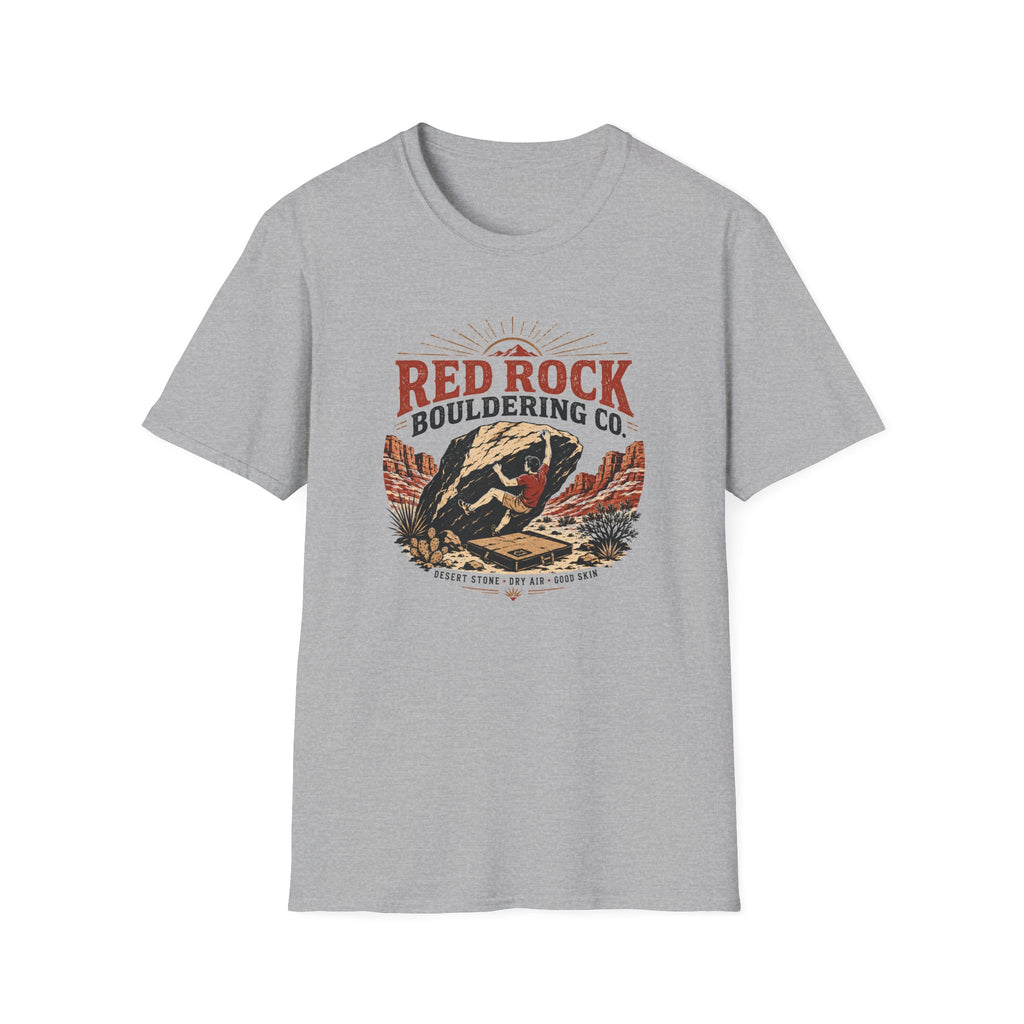 Red Rock Bouldering Co. T-Shirt