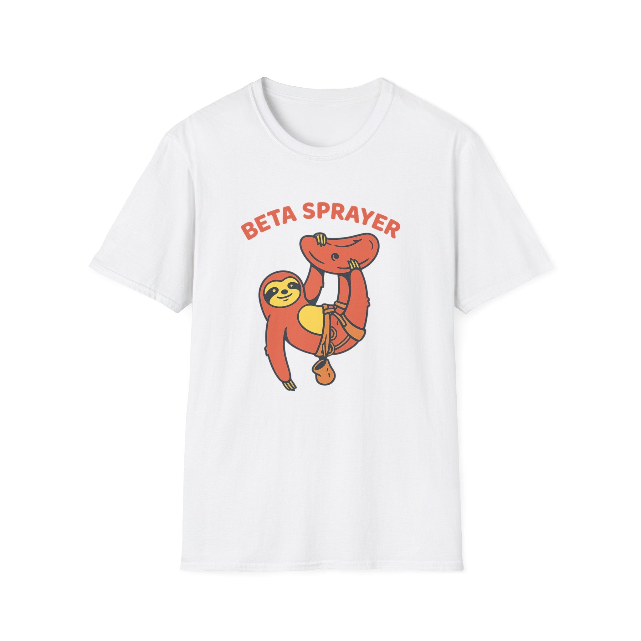 Beta Sprayer Sloth Climbing T-Shirt