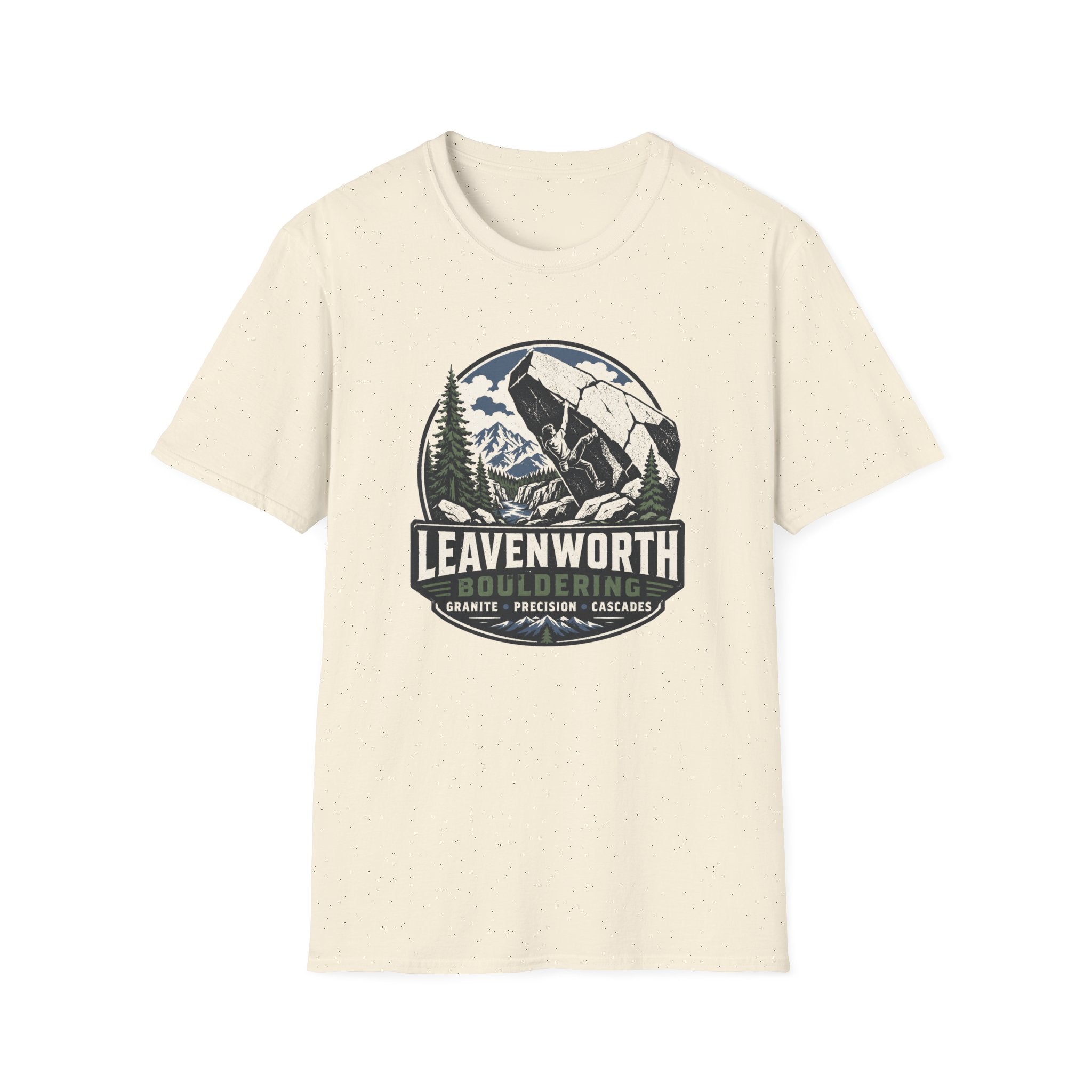 Leavenworth Bouldering T-Shirt