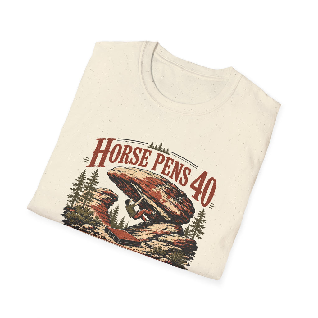 Horse Pens 40 Bouldering Club T-Shirt