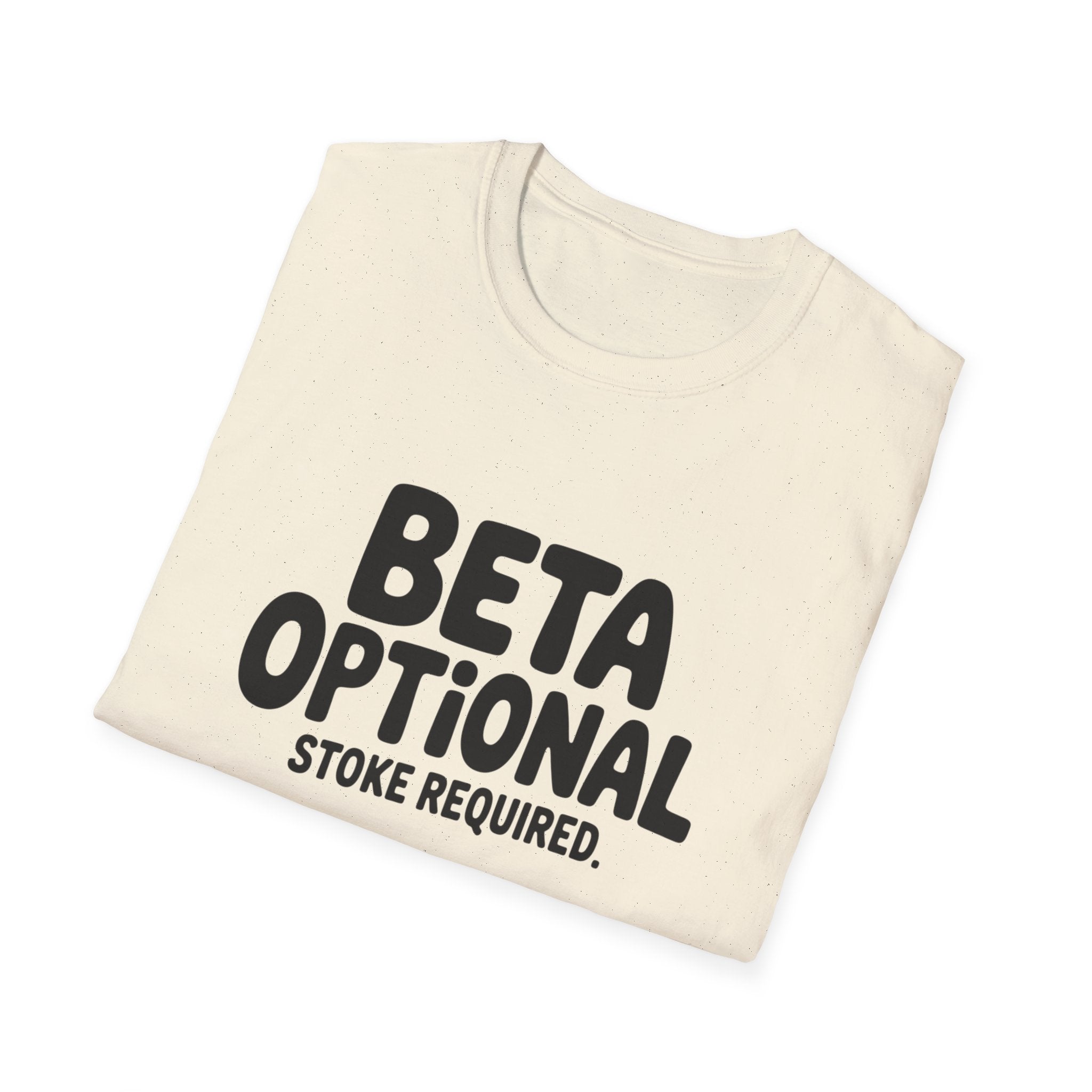 Beta Optional Stoke Required Climbing T-Shirt