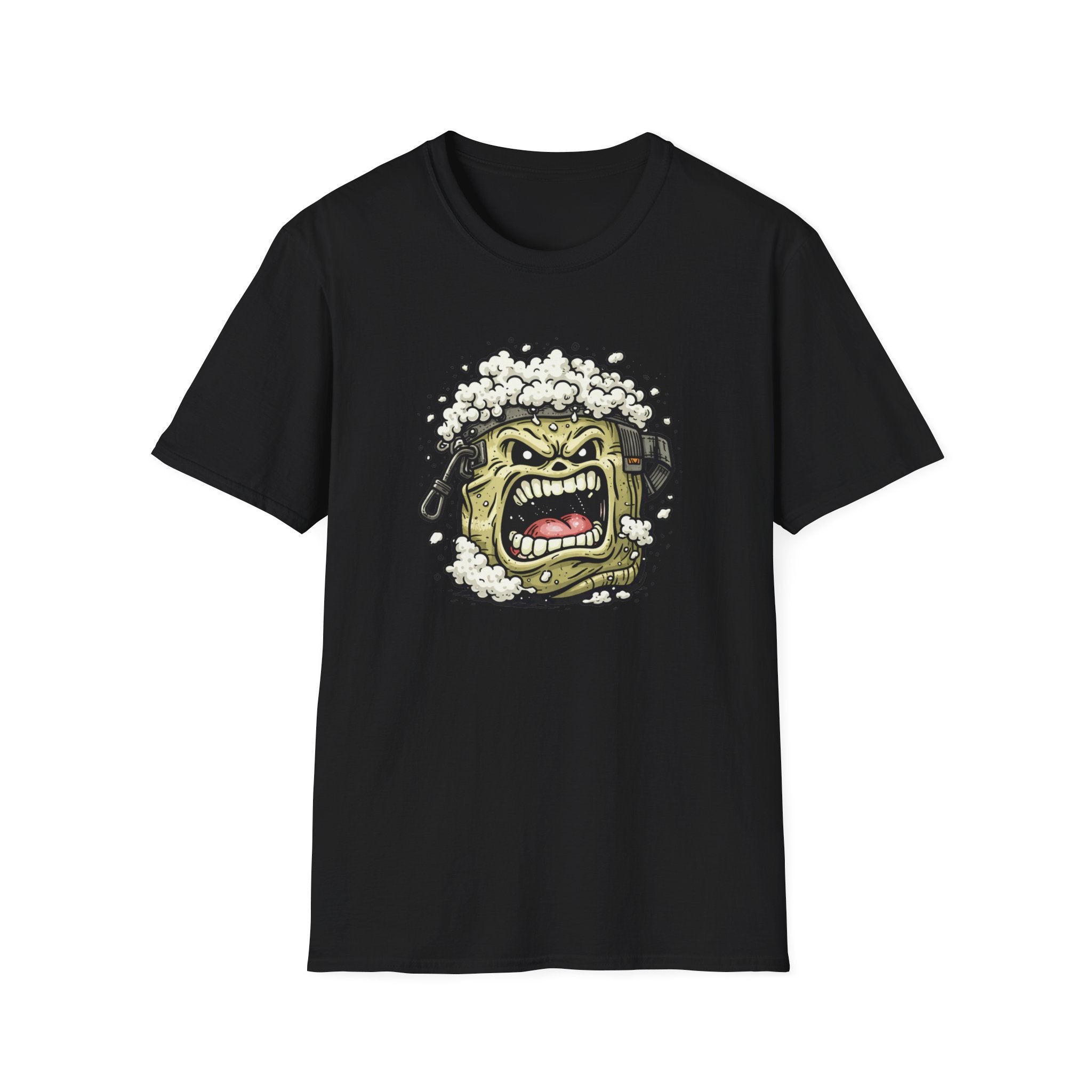 Angry Chalk Bag Climbing T-Shirt